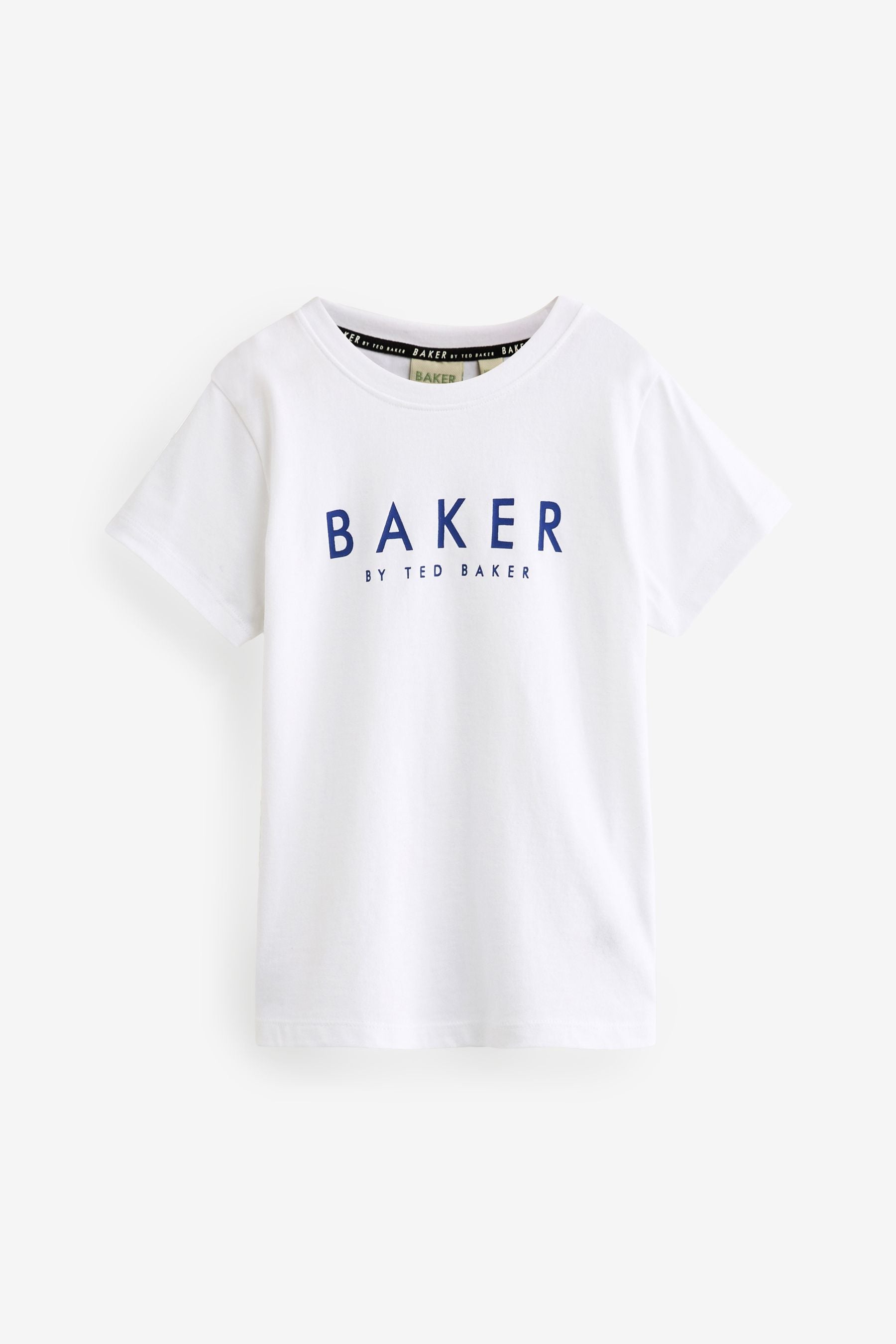 Baker by Ted Baker T-Shirt and Printed Shirt Set