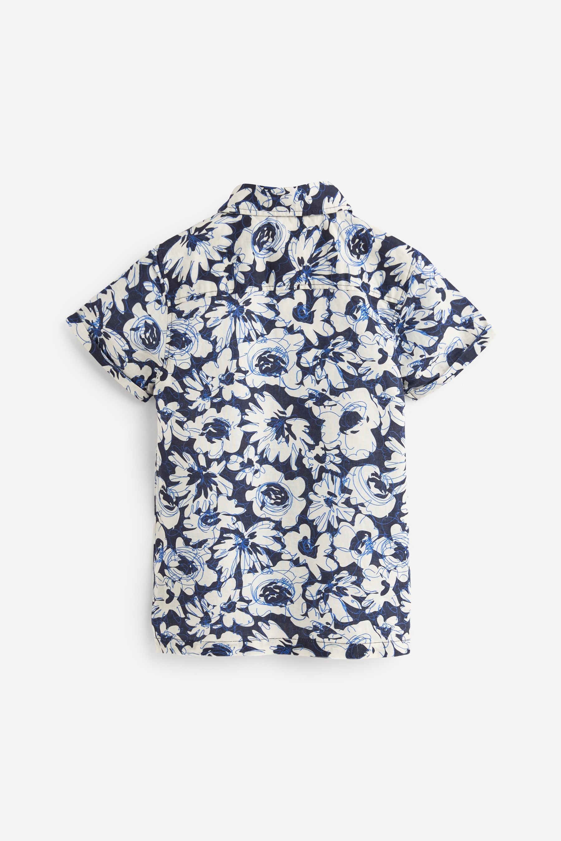 Baker by Ted Baker T-Shirt and Printed Shirt Set