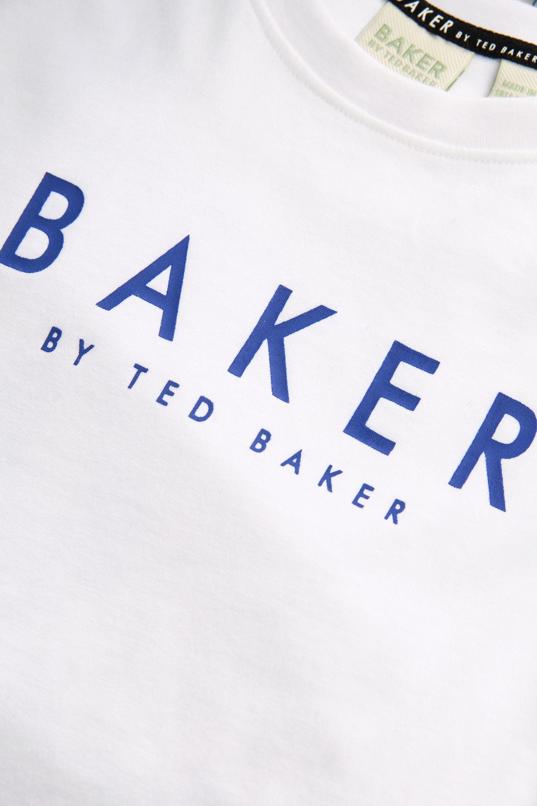 Baker by Ted Baker T-Shirt and Printed Shirt Set