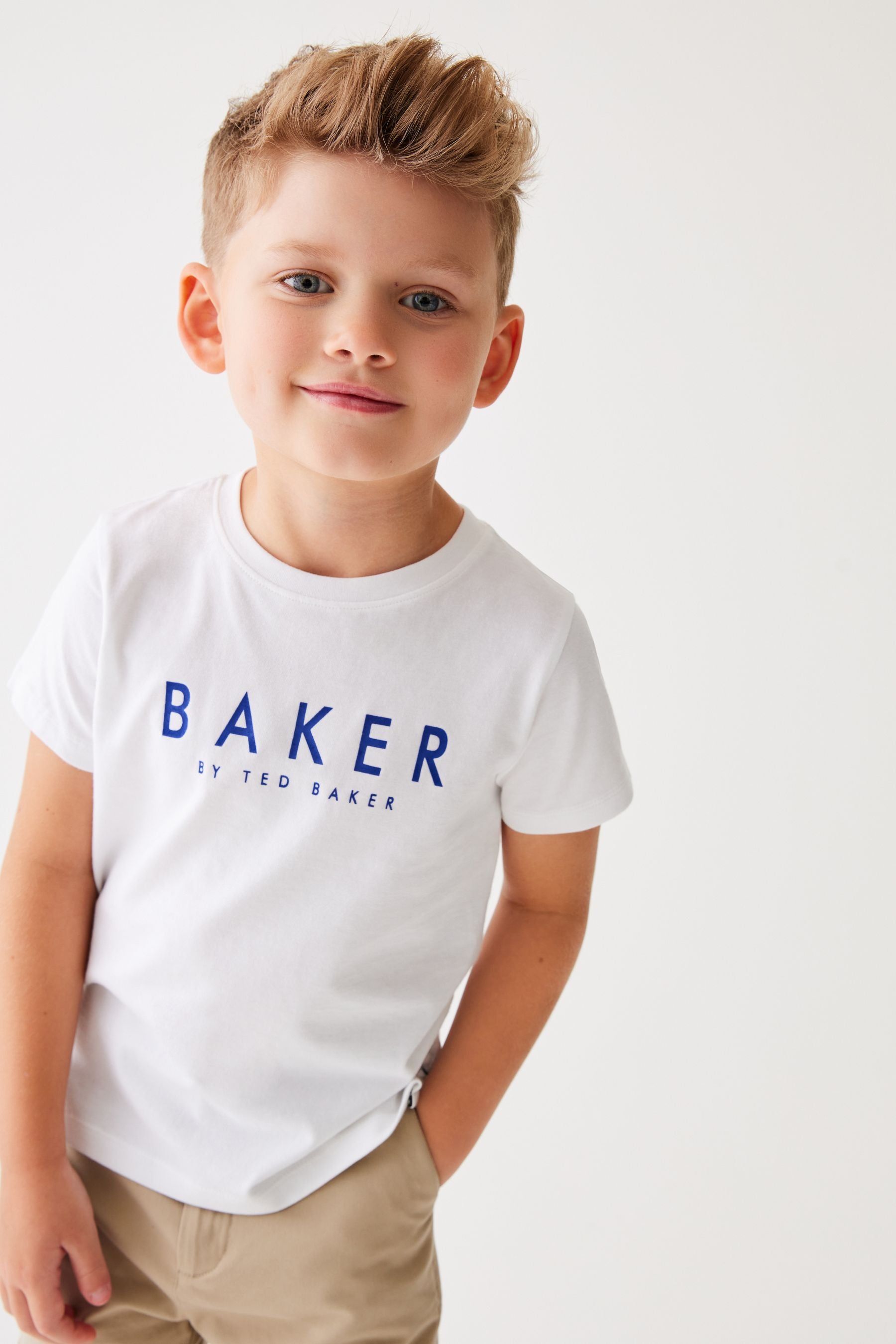 Baker by Ted Baker T-Shirt and Printed Shirt Set