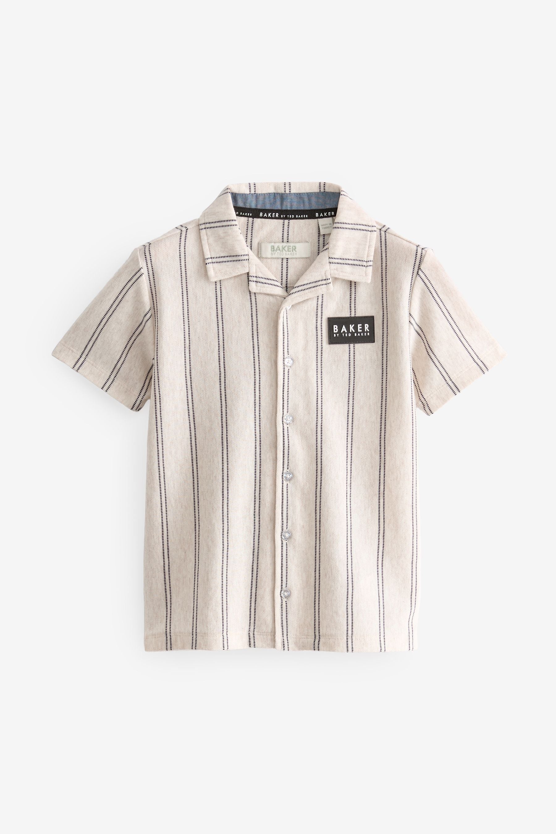 Baker by Ted Baker Neutral Striped Shirt