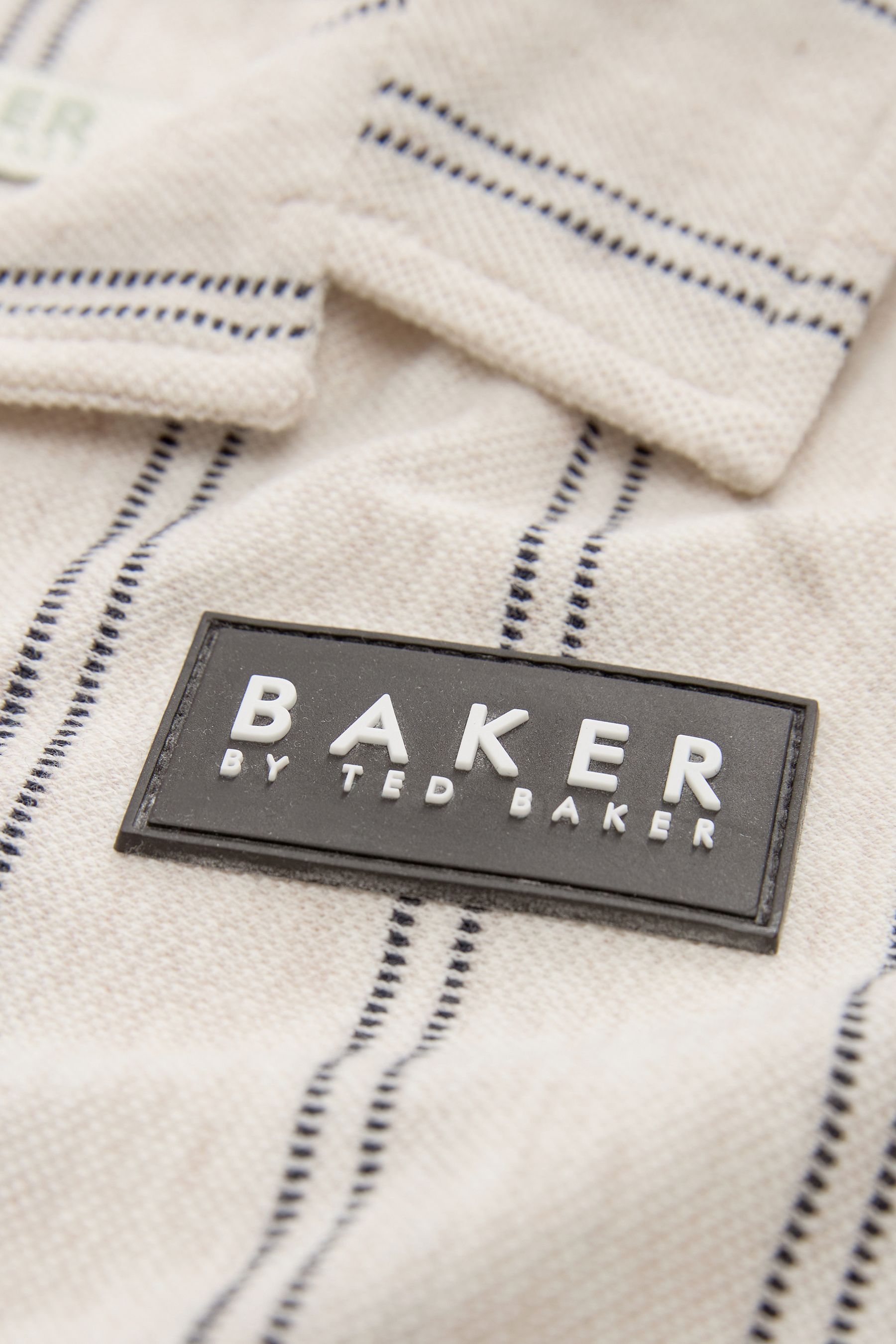 Baker by Ted Baker Neutral Striped Shirt