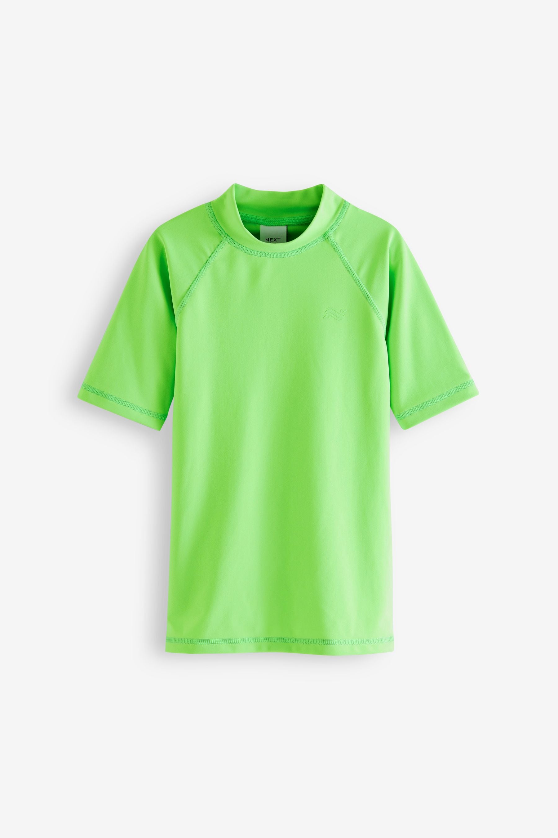 Green Sunsafe Rash Vest (1.5-16yrs)