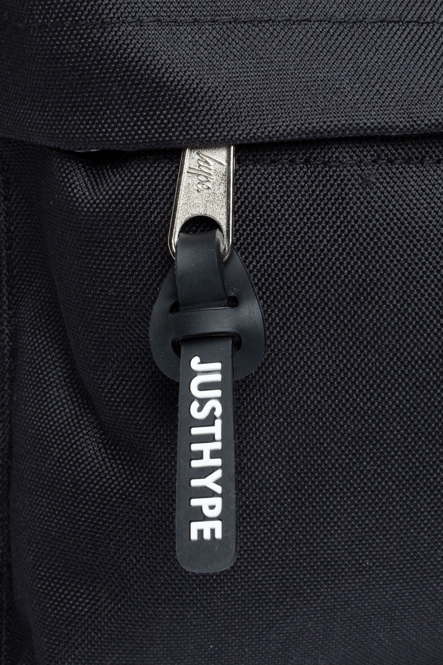 Hype. Entry Black Backpack