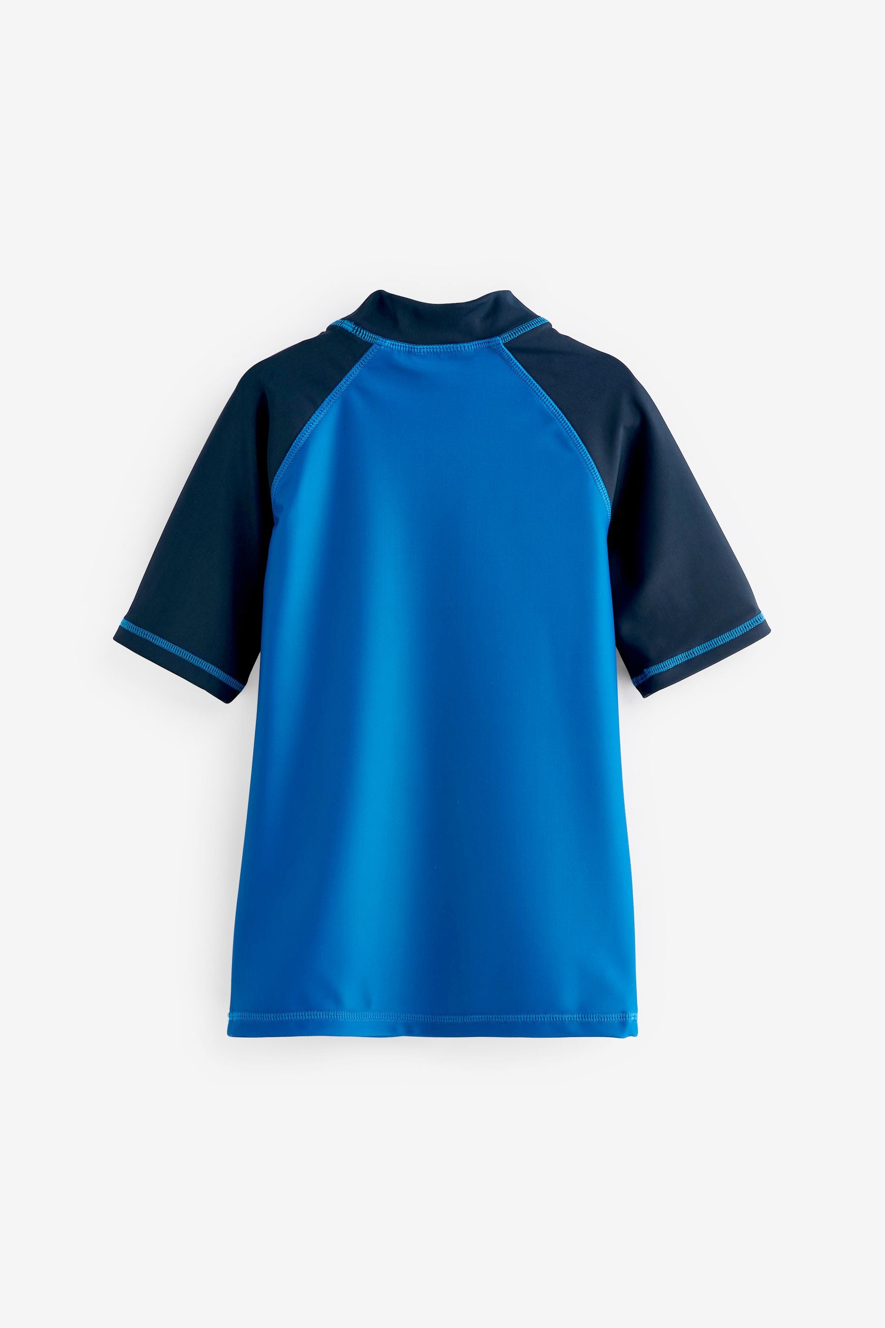 Blue Sonic Rash Vest (3-16yrs)