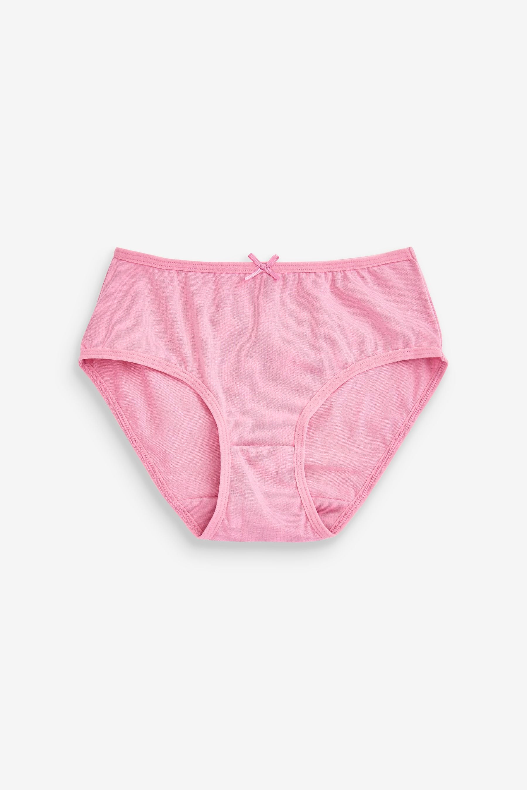 Pink Briefs 5 Pack (1.5-12yrs)