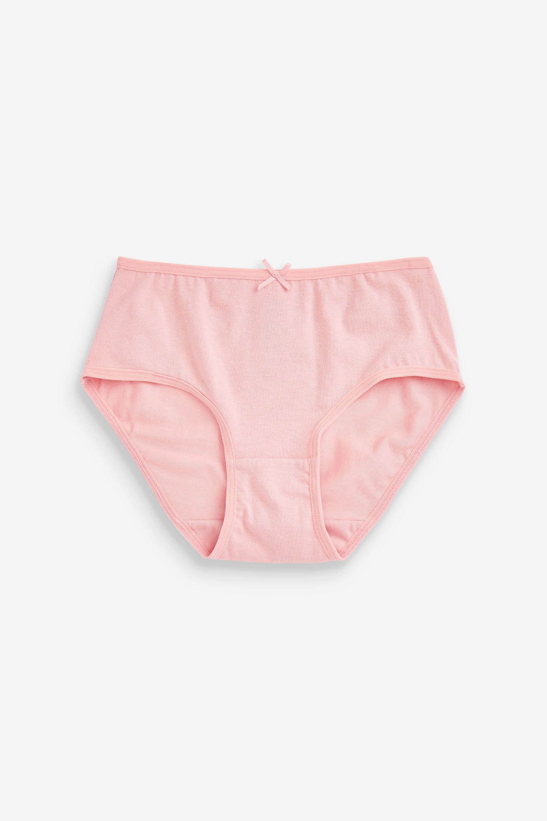 Pink Briefs 5 Pack (1.5-12yrs)