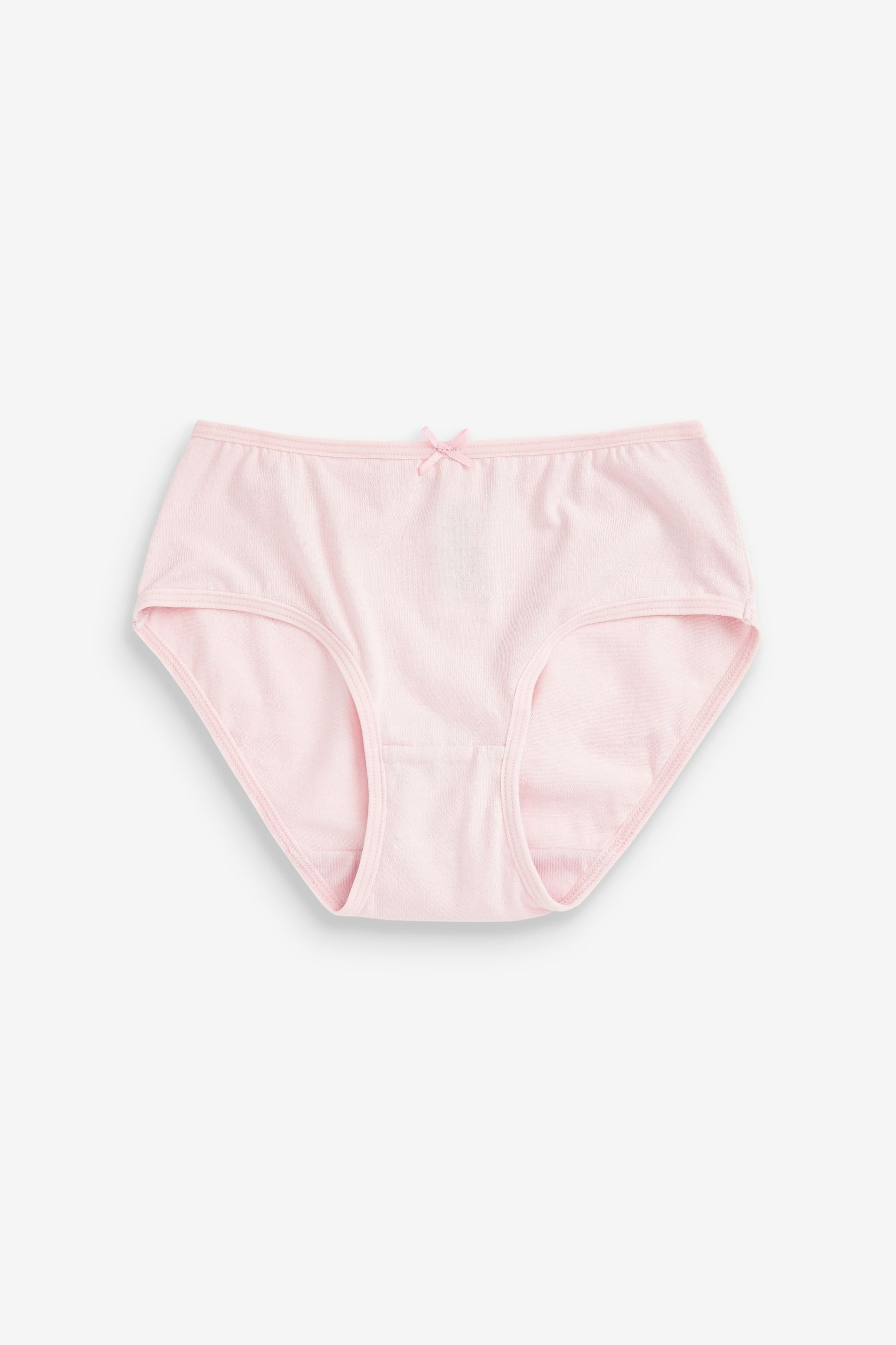 Pink Briefs 5 Pack (1.5-12yrs)