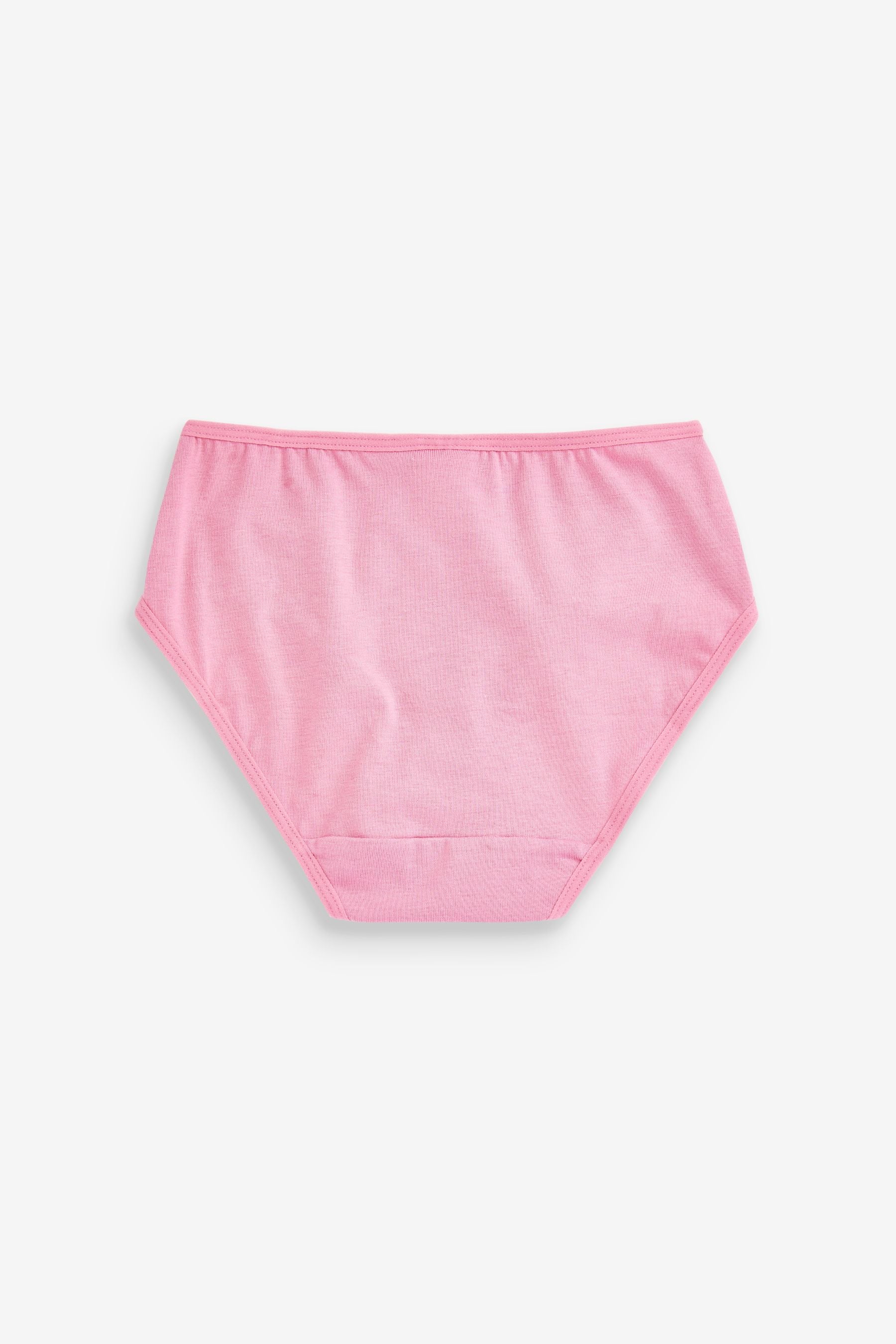 Pink Briefs 5 Pack (1.5-12yrs)