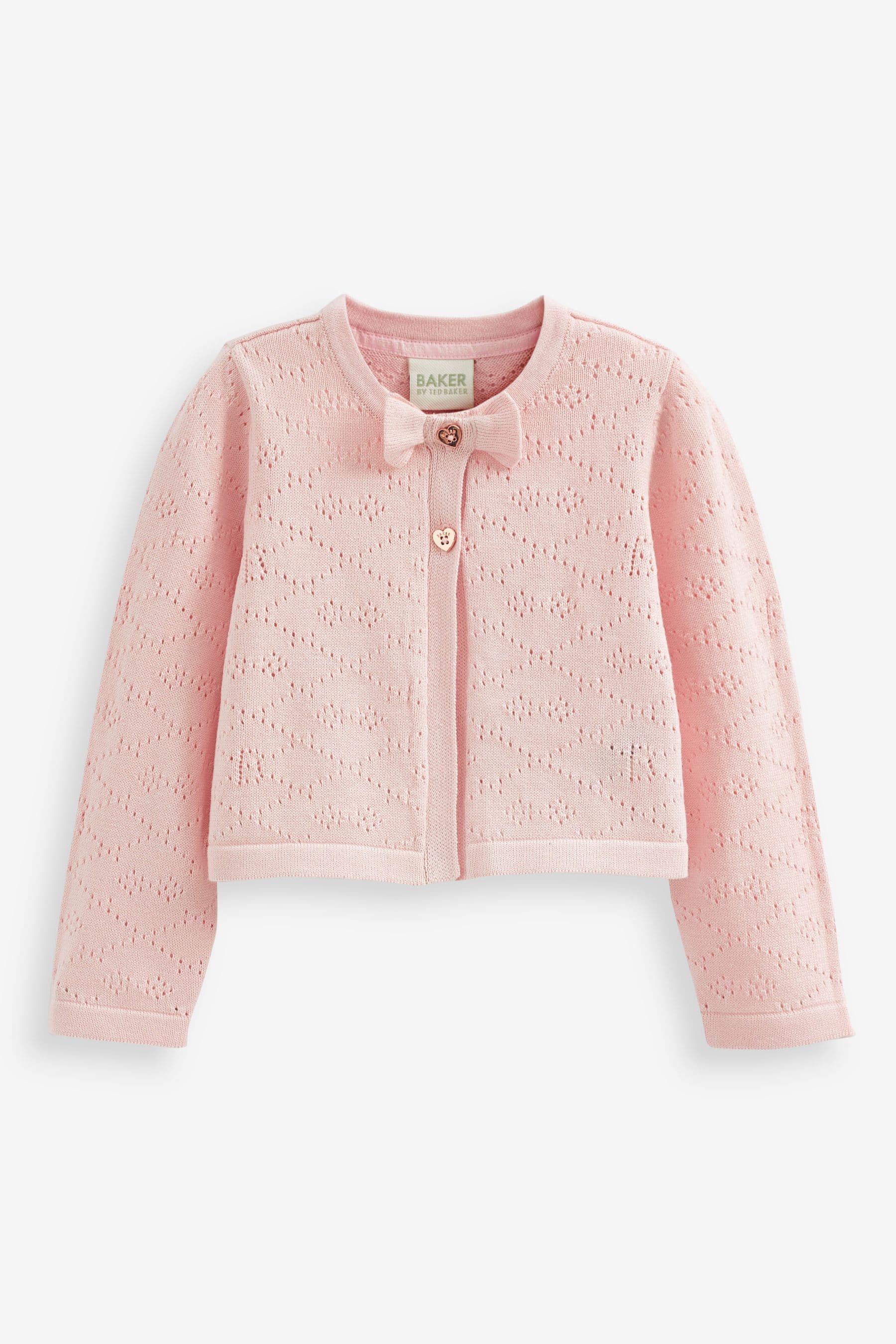 Baker by Ted Baker 0-6yrs 100% Cotton Cardigan