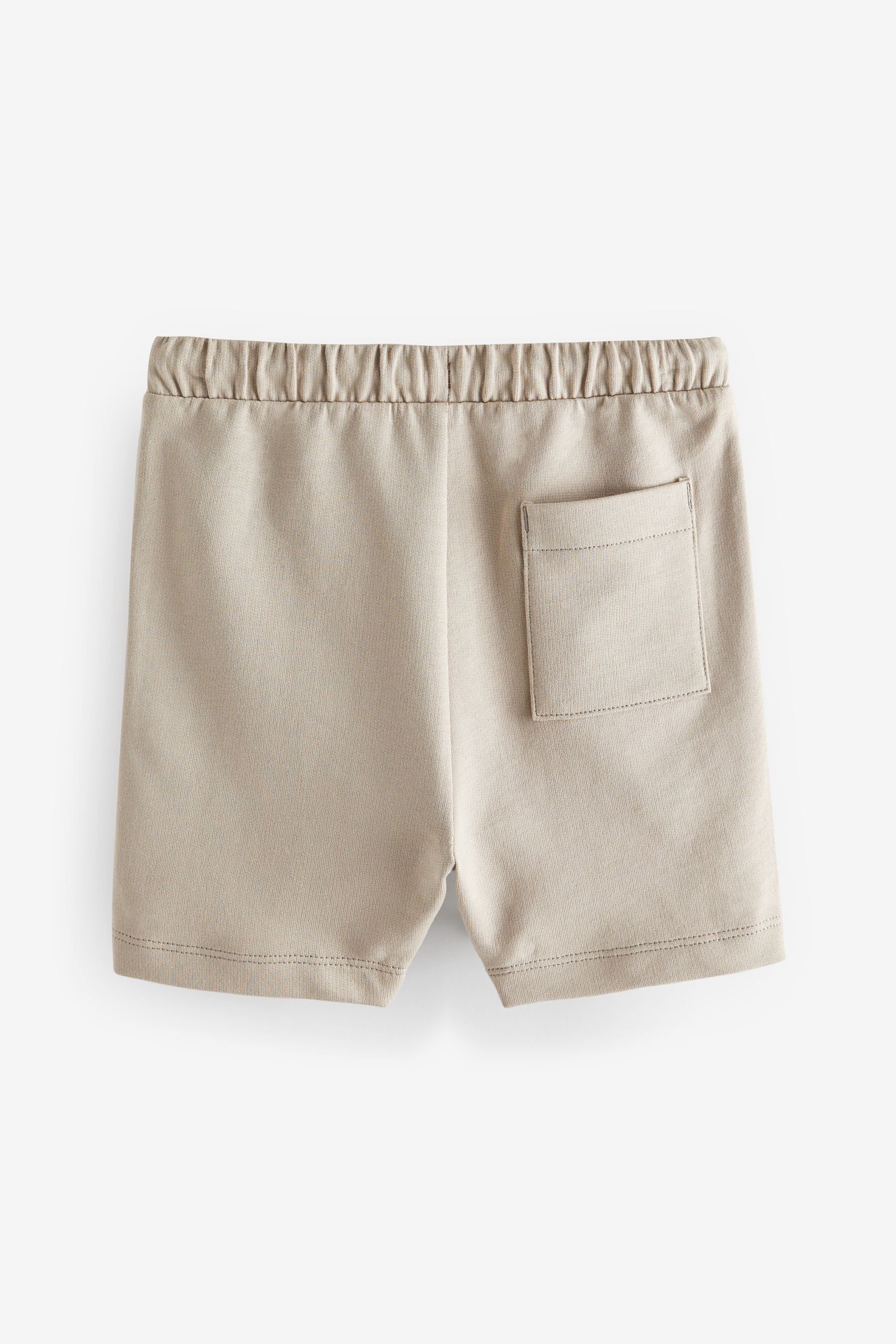 Cement Jersey Shorts (3mths-7yrs)