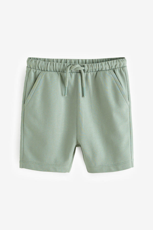 Mineral Blue Jersey Shorts (3mths-7yrs)