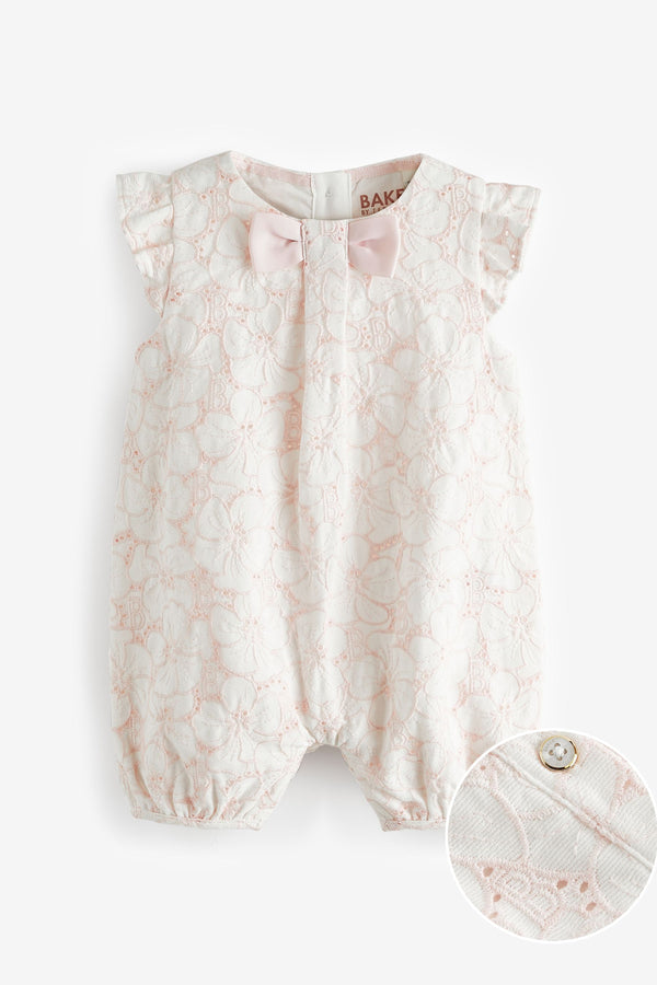 Baker by Ted Baker Broderie Romper