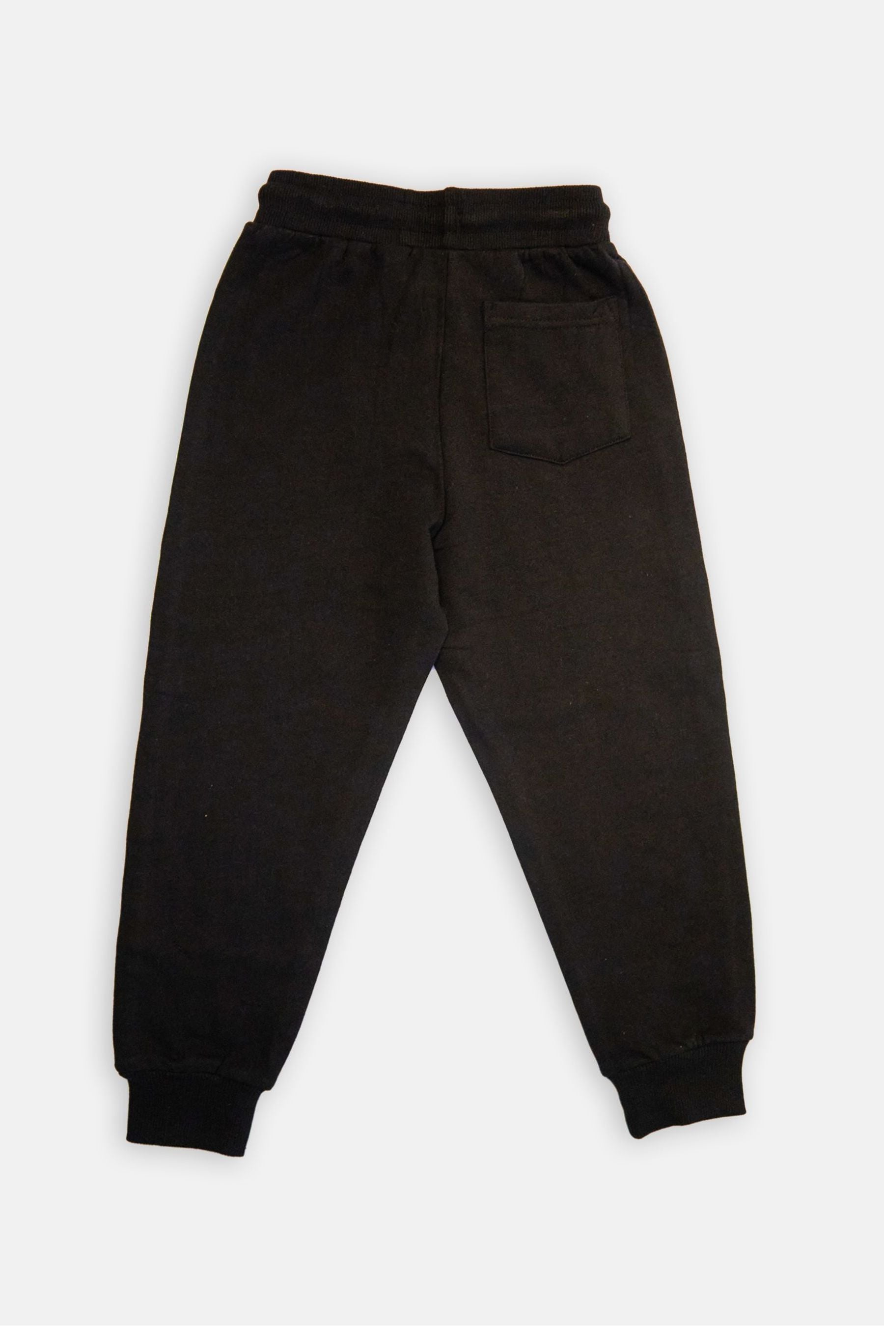 Black Angel & Rocket Minecraft Joggers