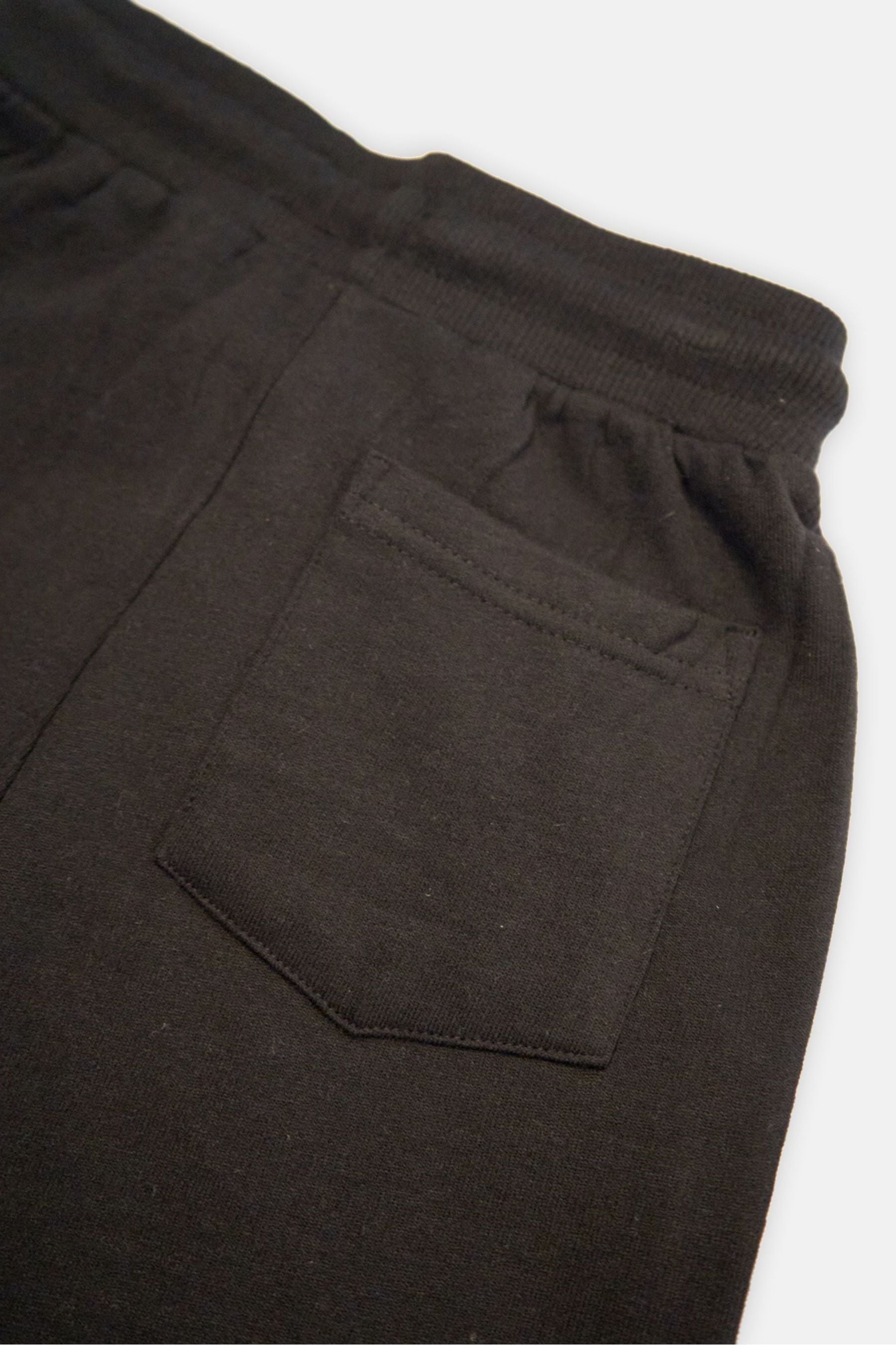 Black Angel & Rocket Minecraft Joggers