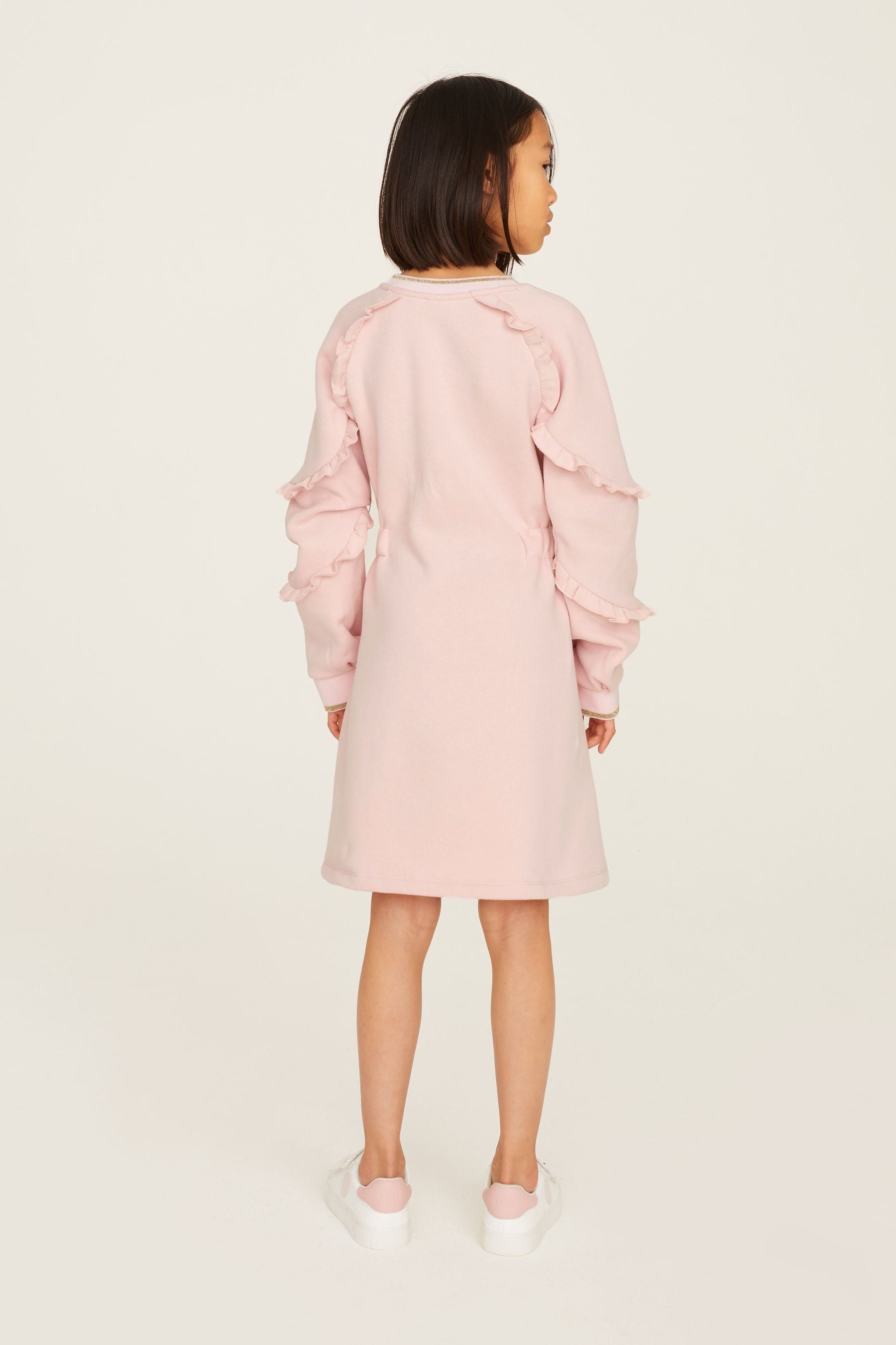 Baker by Ted Baker Frilled Sweat Dress