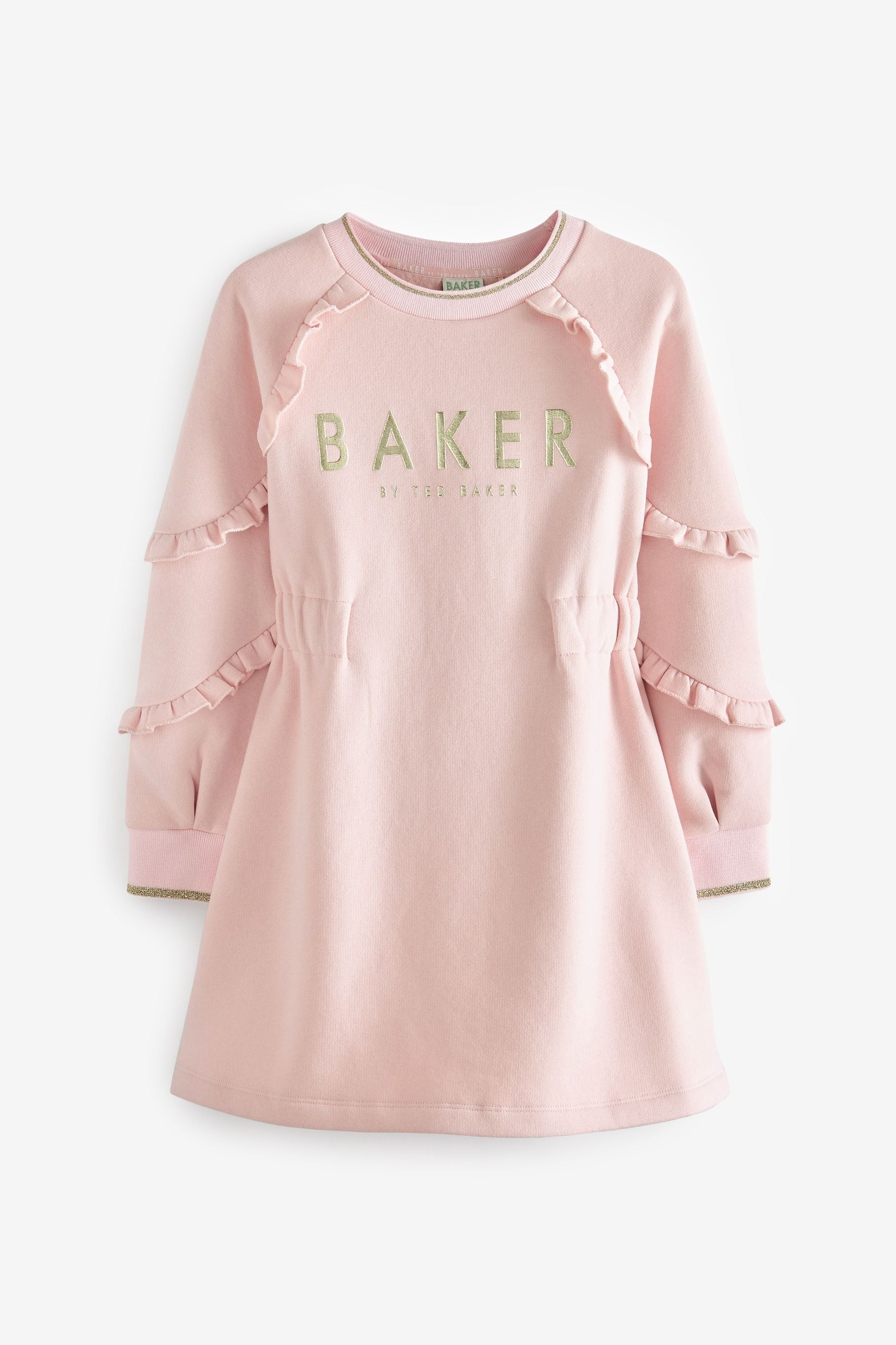 Baker by Ted Baker Frilled Sweat Dress