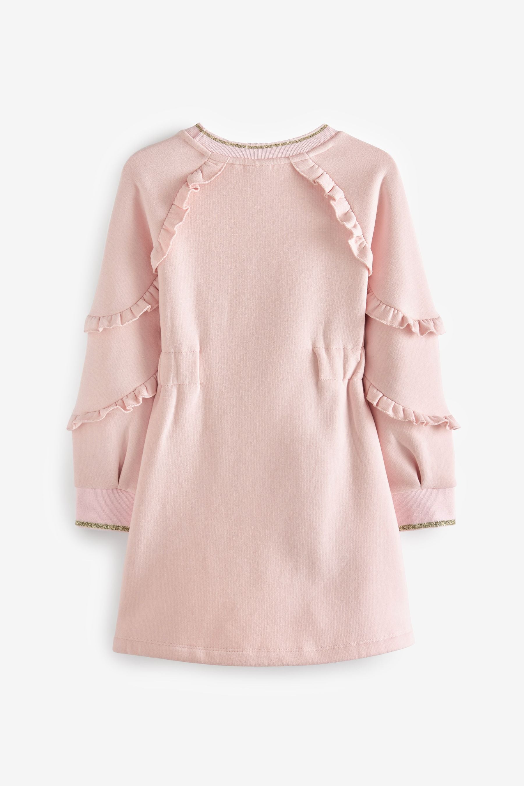 Baker by Ted Baker Frilled Sweat Dress