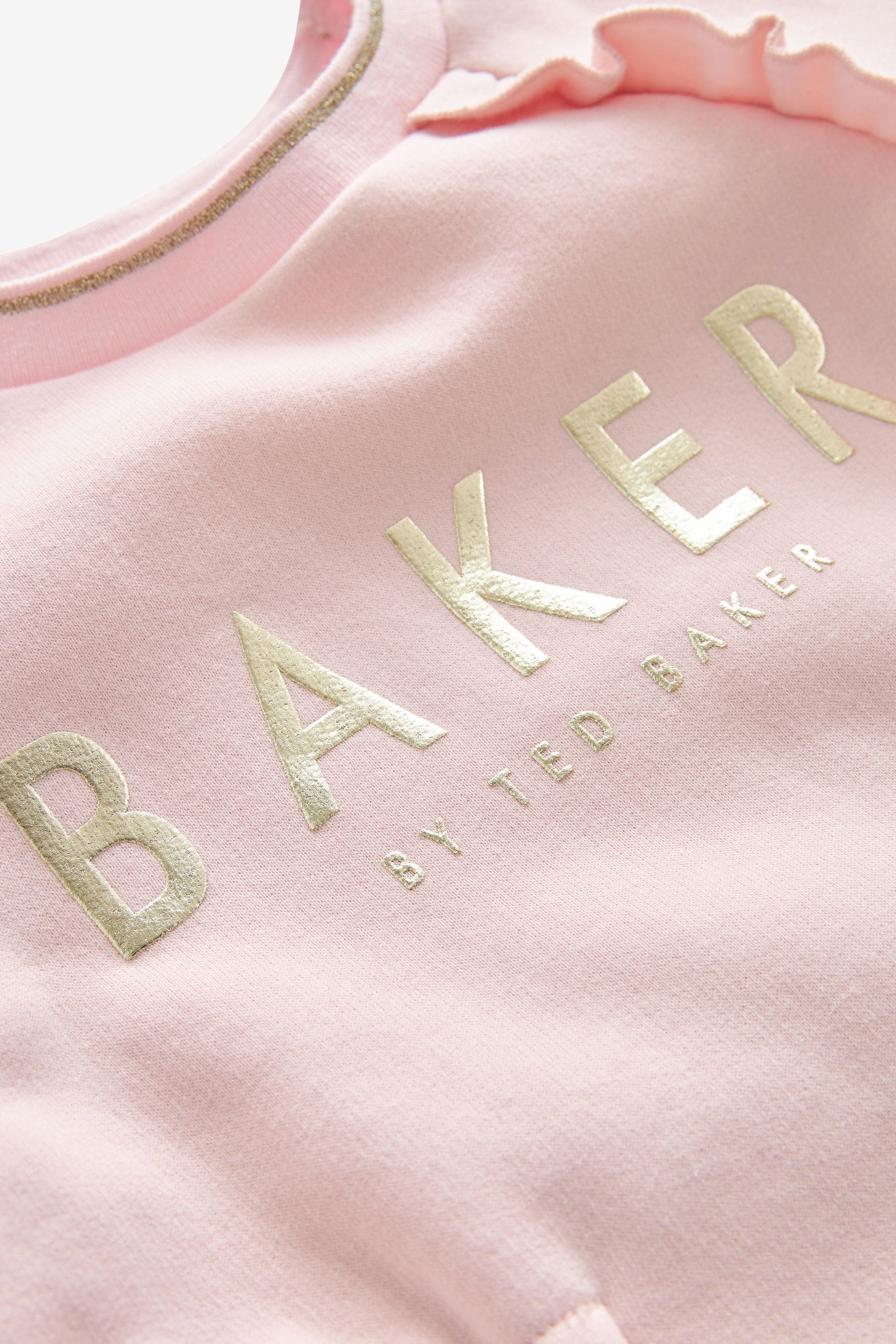 Baker by Ted Baker Frilled Sweat Dress