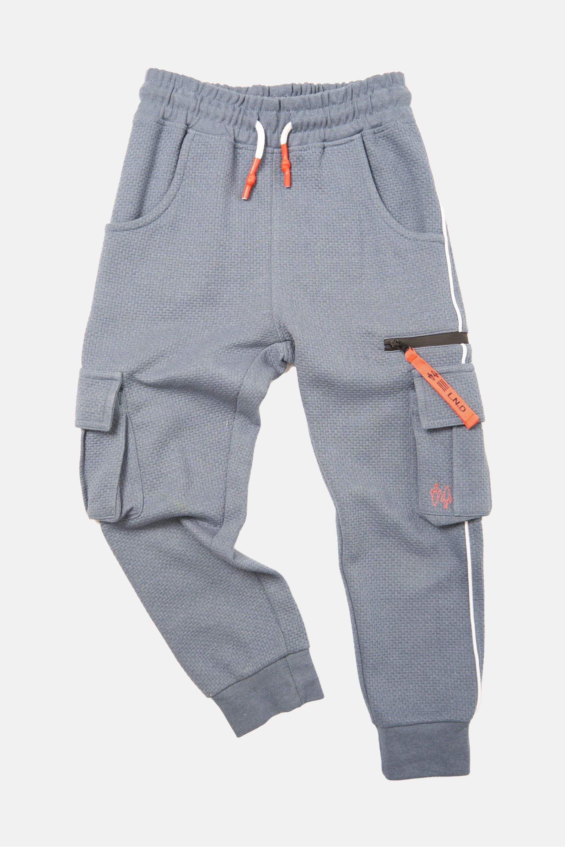 Angel & Rocket Blue Frank Pocket Cargo Joggers