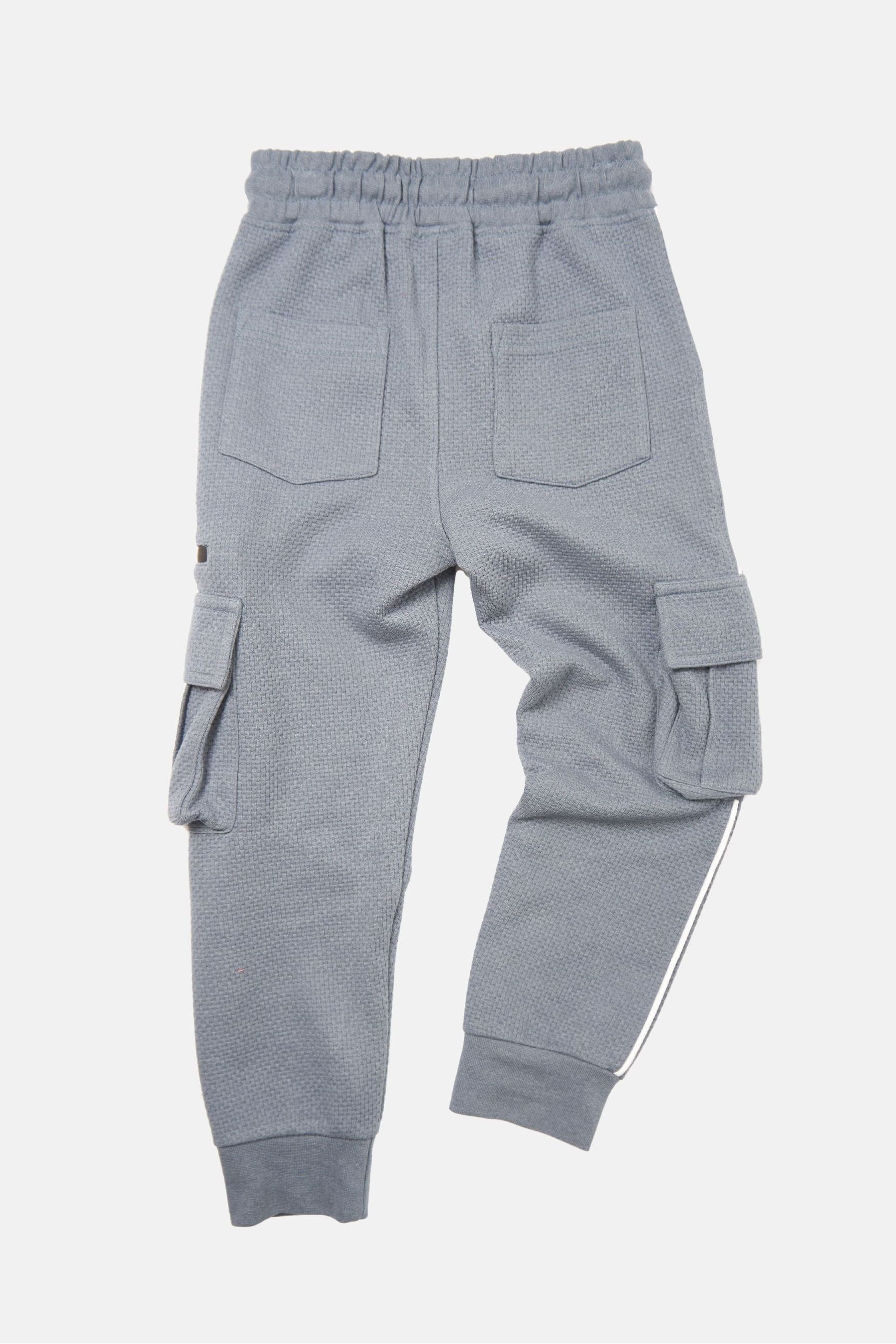 Angel & Rocket Blue Frank Pocket Cargo Joggers