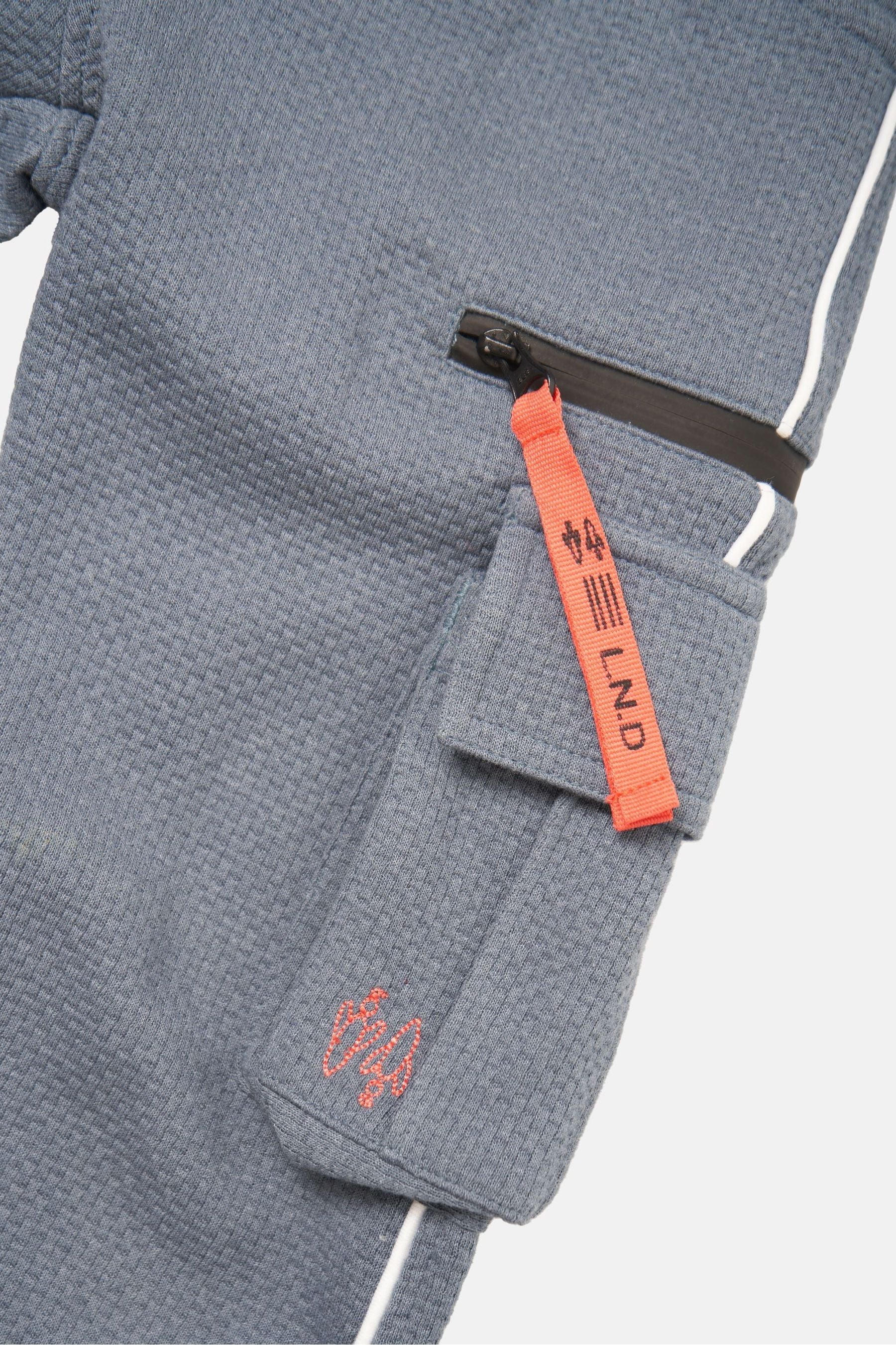 Angel & Rocket Blue Frank Pocket Cargo Joggers