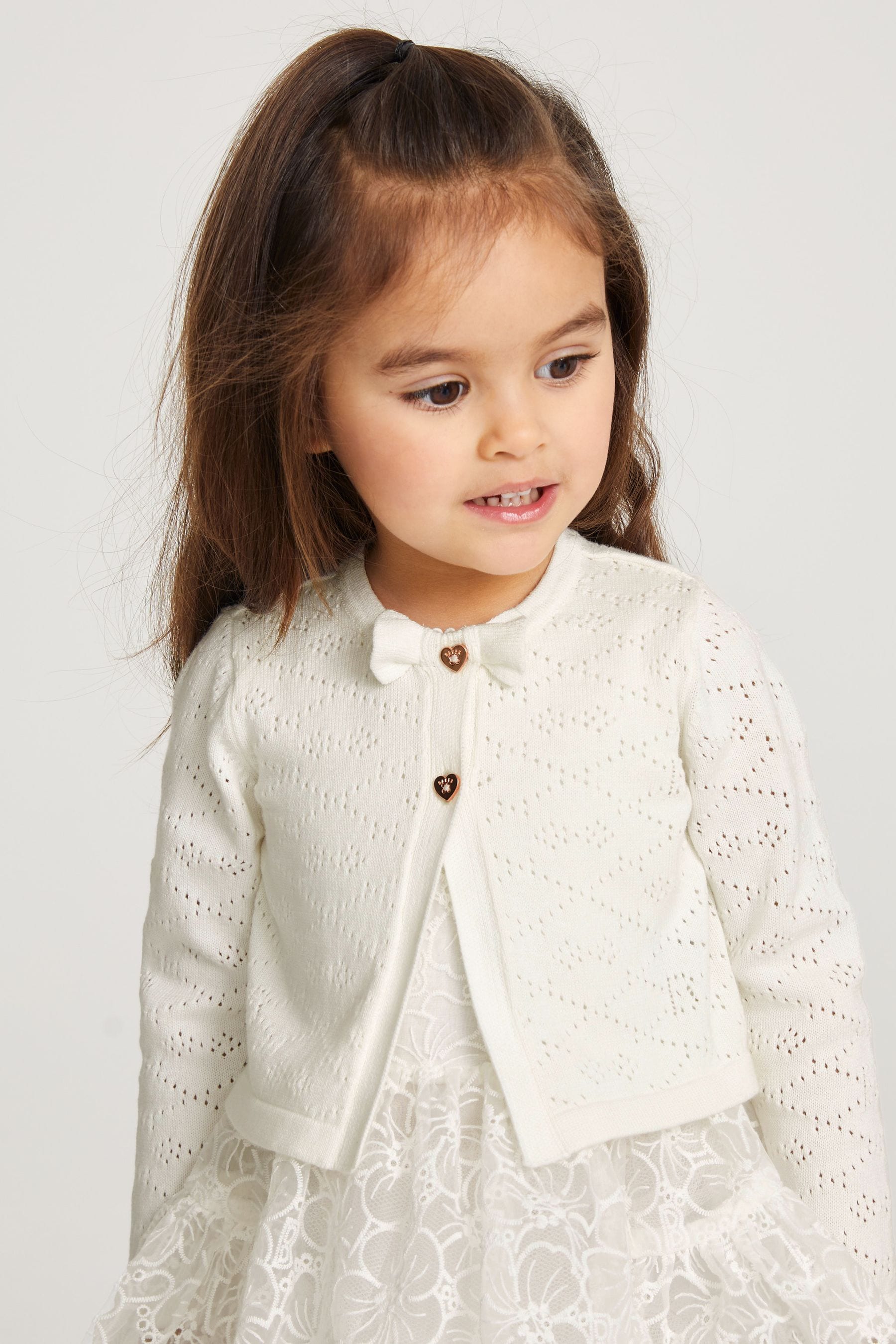 Baker by Ted Baker 0-6yrs 100% Cotton Cardigan