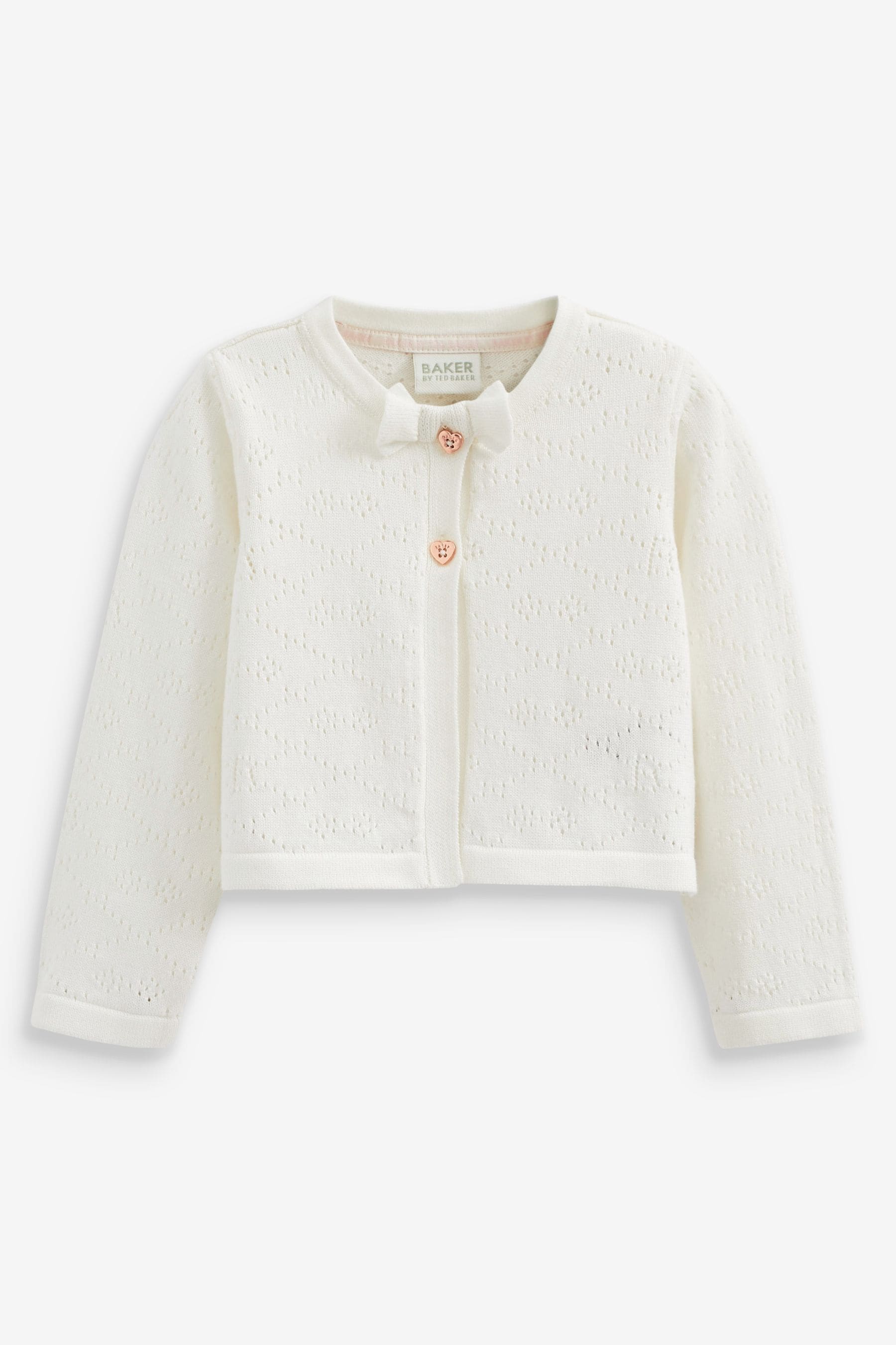 Baker by Ted Baker 0-6yrs 100% Cotton Cardigan