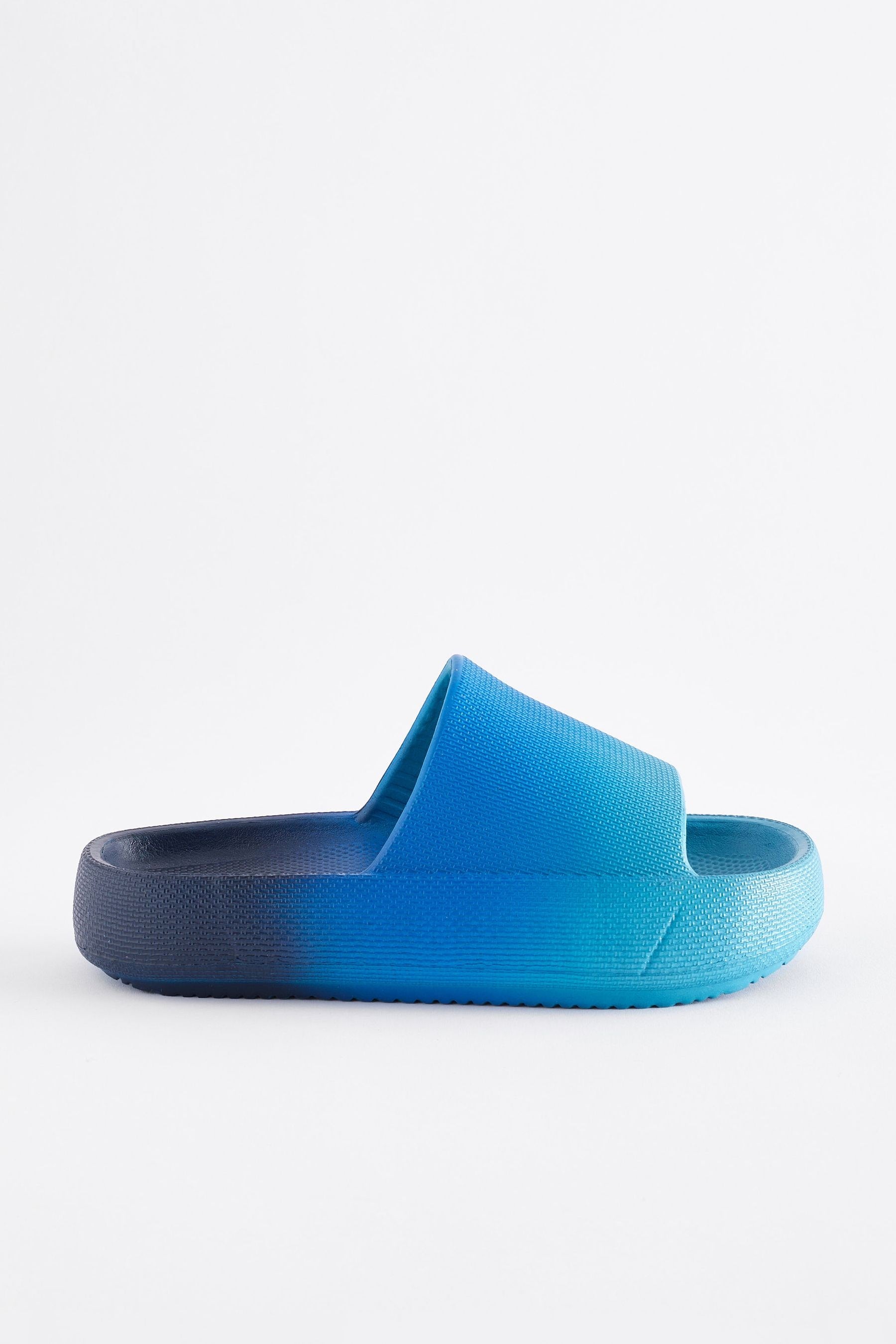 Blue Ombre Chunky Sliders