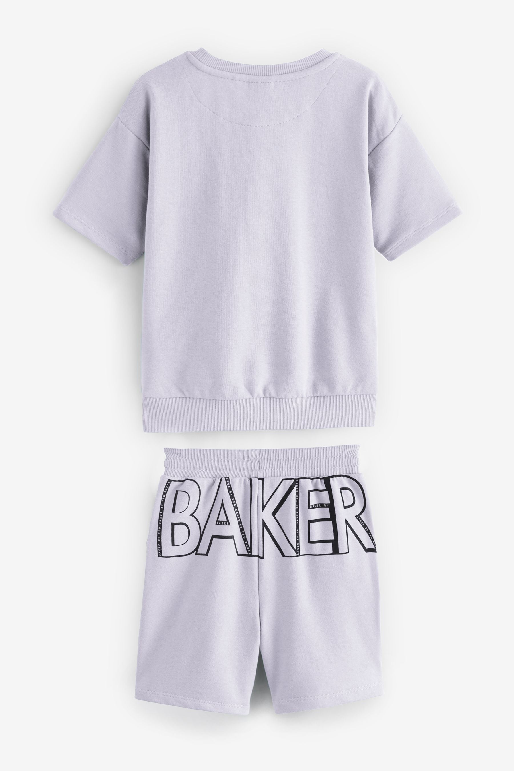 Baker by Ted Baker Letter Sweater and Shorts Set