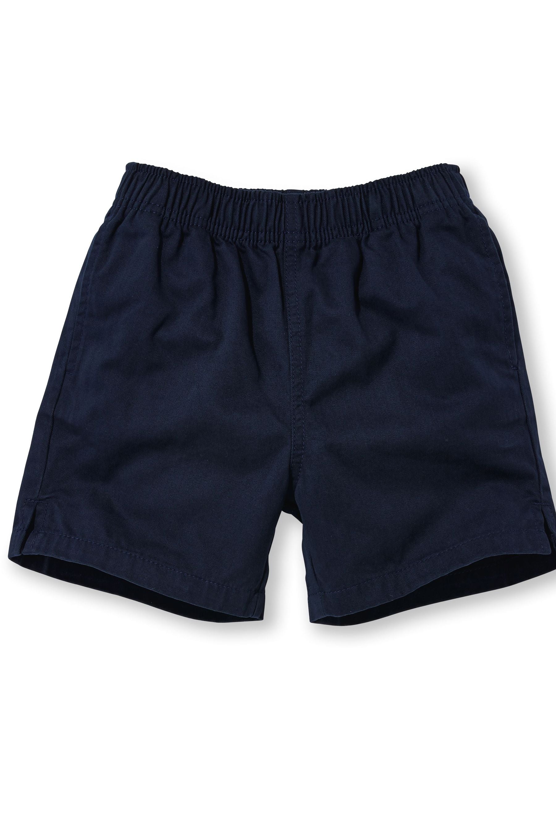 Navy Blue Rugby Sports Shorts (3-16yrs)