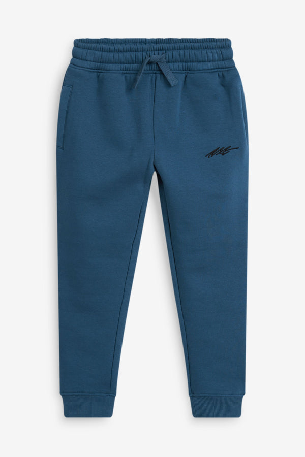 Blue Joggers Heavyweight Plain (3-16yrs)