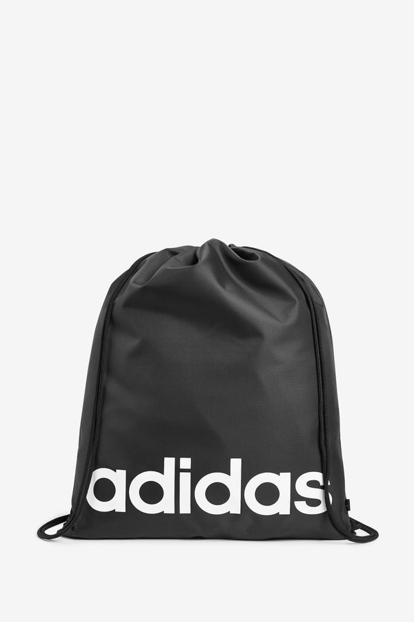 Black adidas Adult Essentials Logo Gym Sack