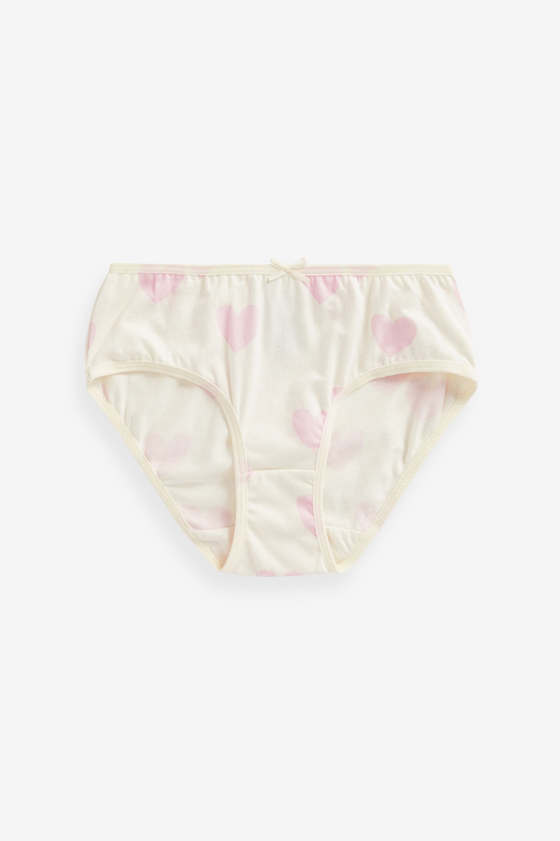 Pink/White Briefs 10 Pack (1.5-16yrs)