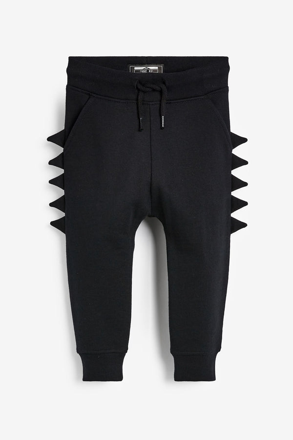 Black Spike Joggers (3mths-7yrs)