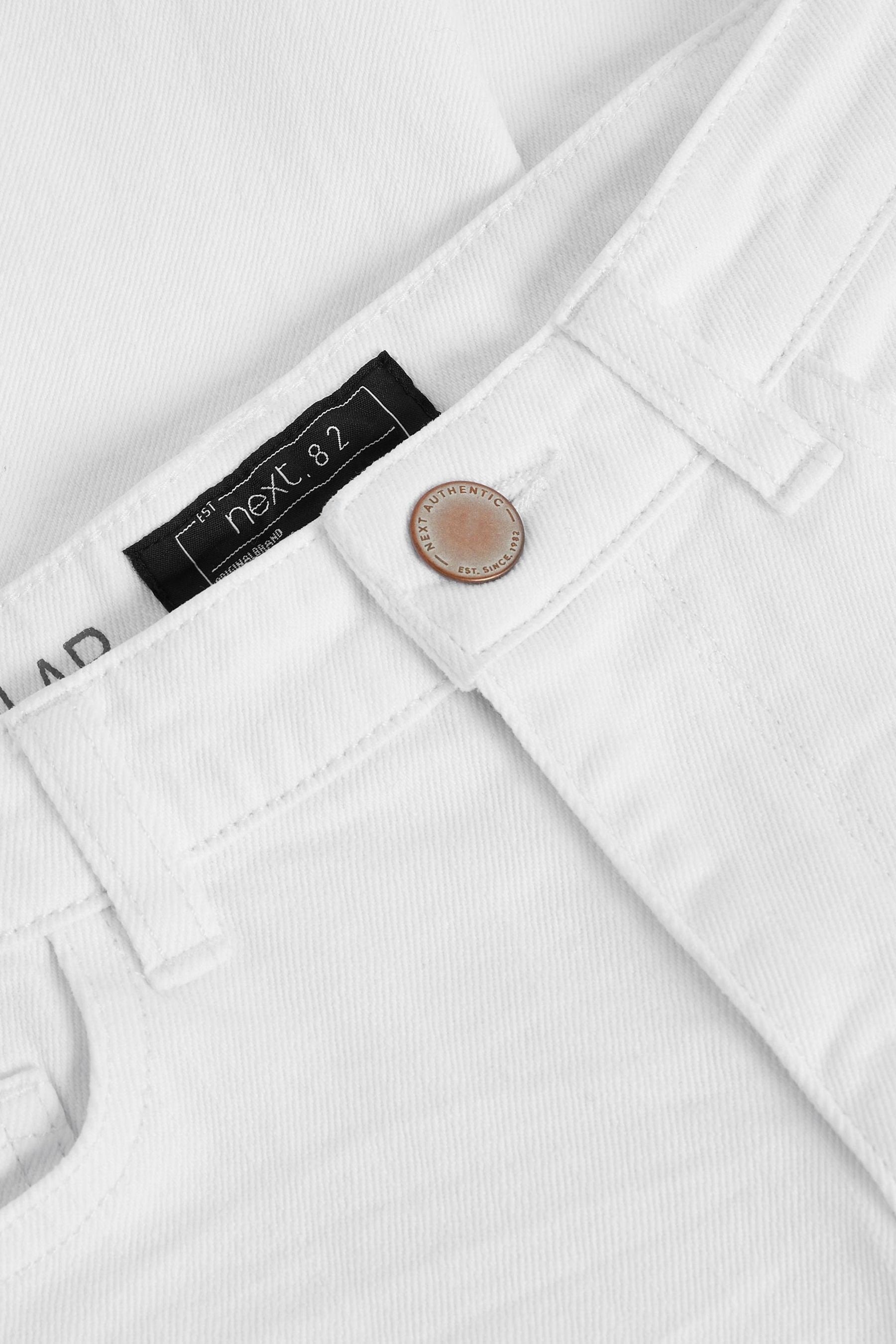 White Five Pocket Jeans (3-17yrs)