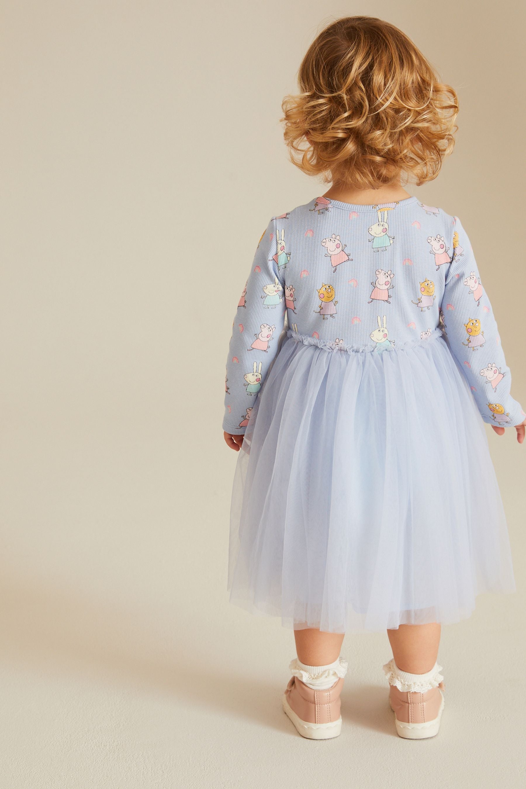 Blue Peppa Pig Tutu Dress (3mths-7yrs)