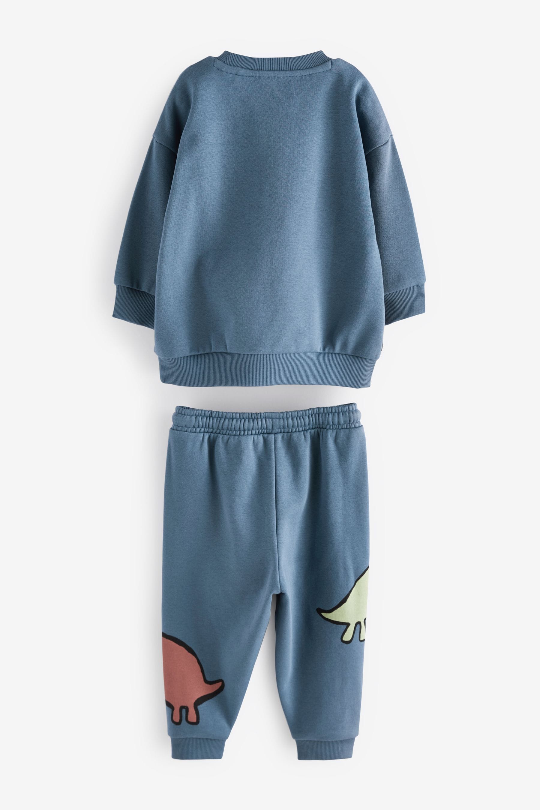 Navy Character Sweatshirt and Jogger Set (3mths-7yrs)