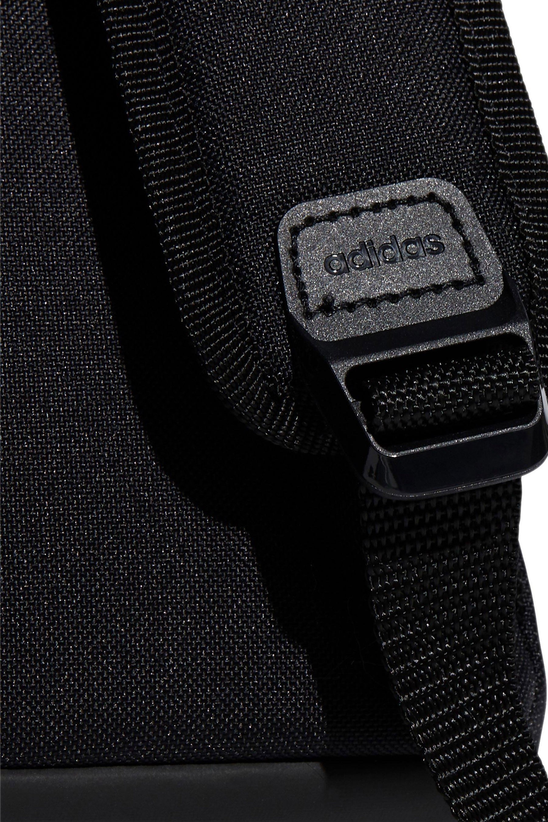 Black adidas Classic Linear Daily Backpack