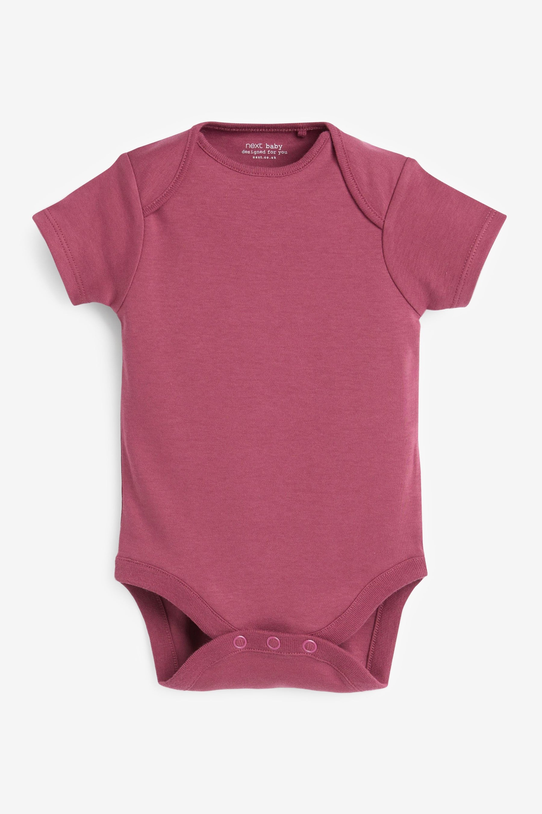 Modern Pink Baby 10 Pack Short Sleeve Bodysuits (0mths-3yrs)