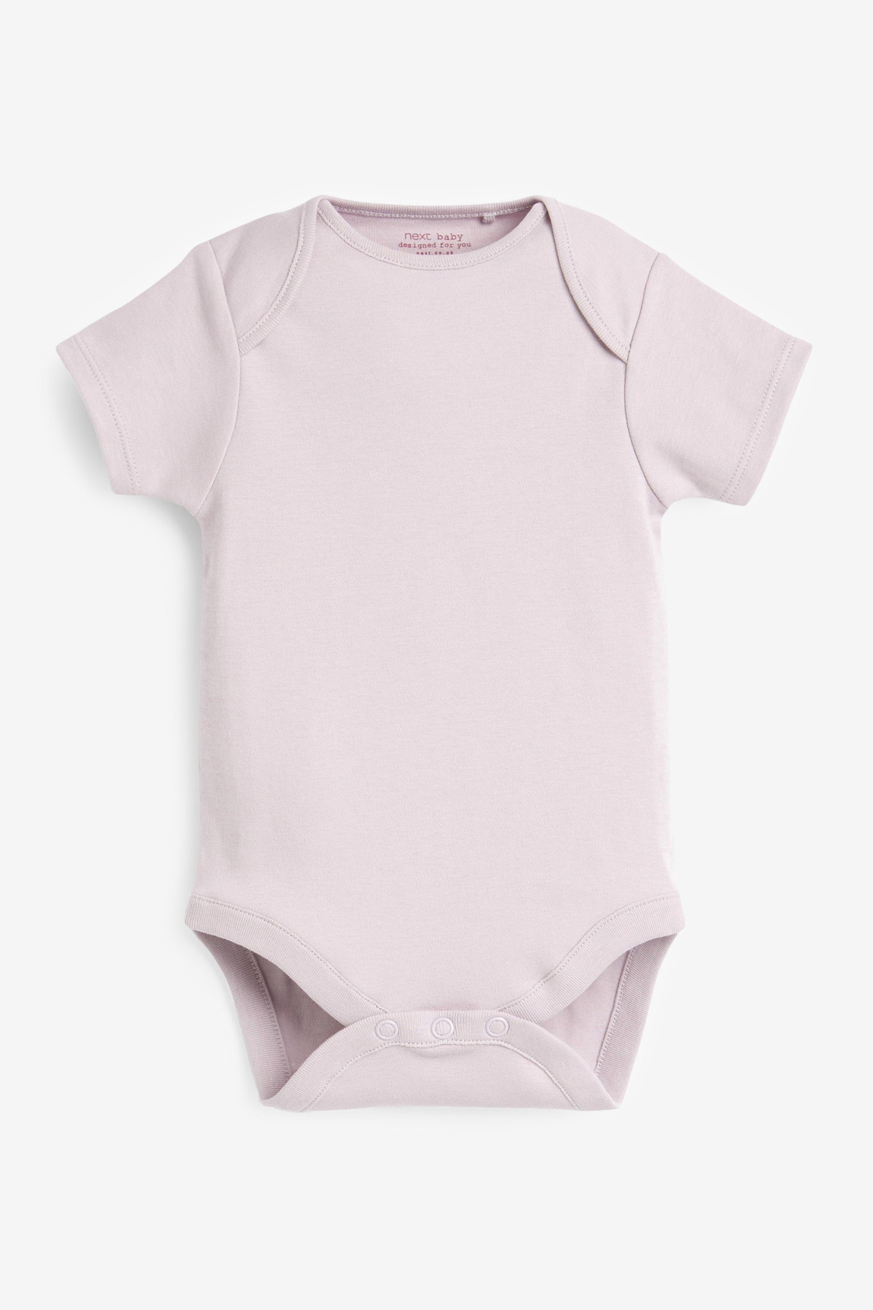 Modern Pink Baby 10 Pack Short Sleeve Bodysuits (0mths-3yrs)