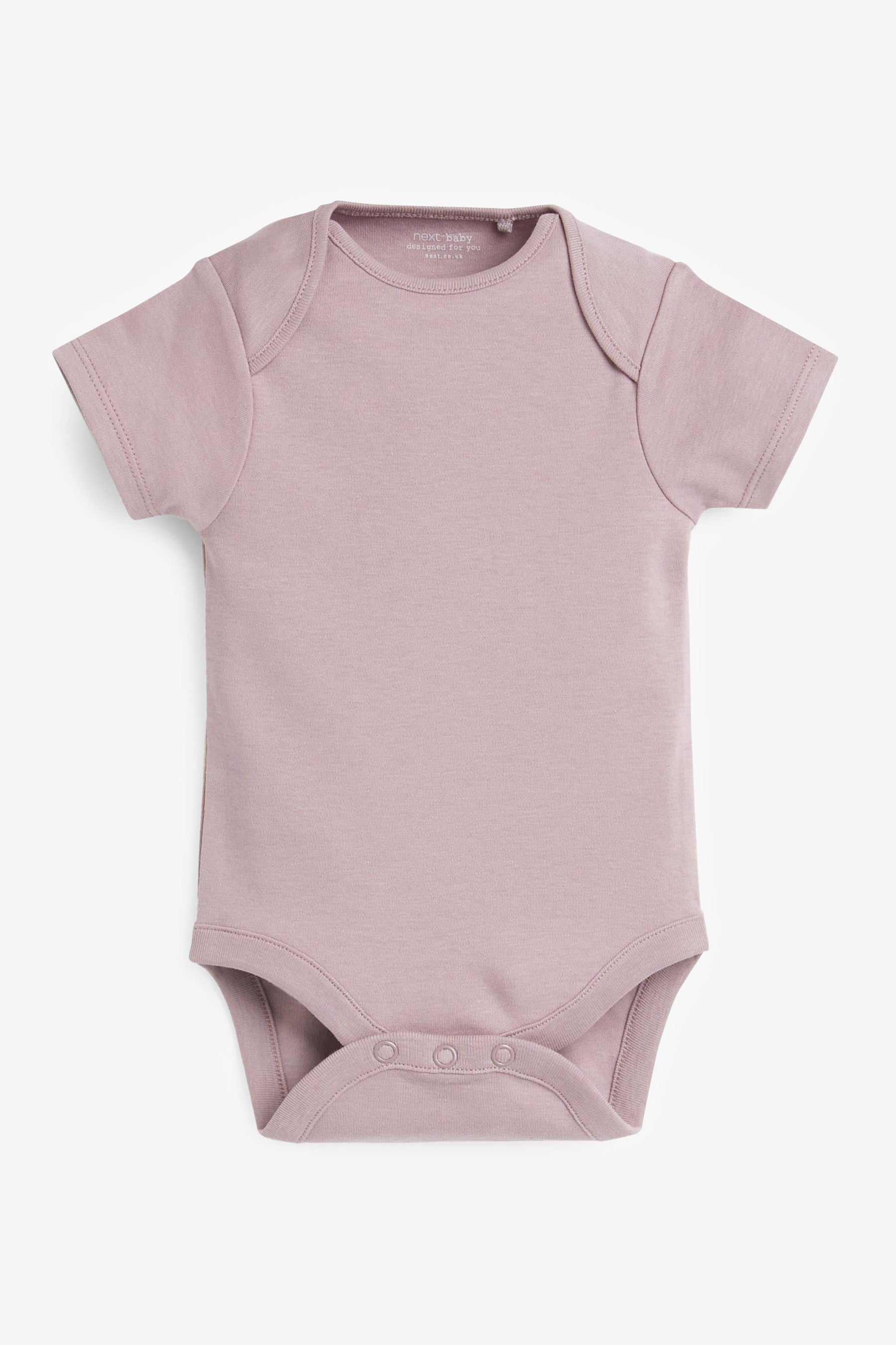 Modern Pink Baby 10 Pack Short Sleeve Bodysuits (0mths-3yrs)