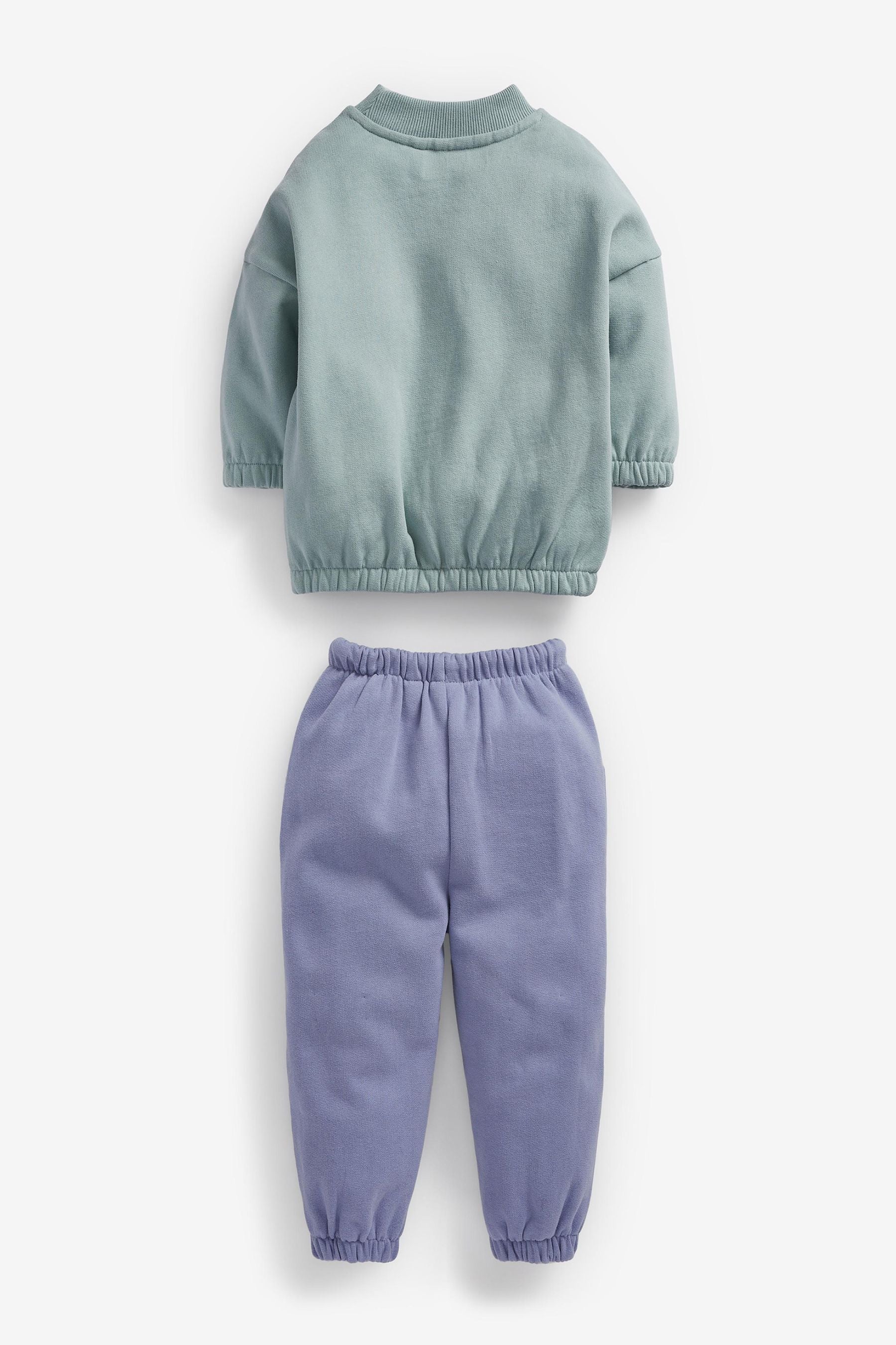 Blue Tonal Co-ord Set (3mths-7yrs)