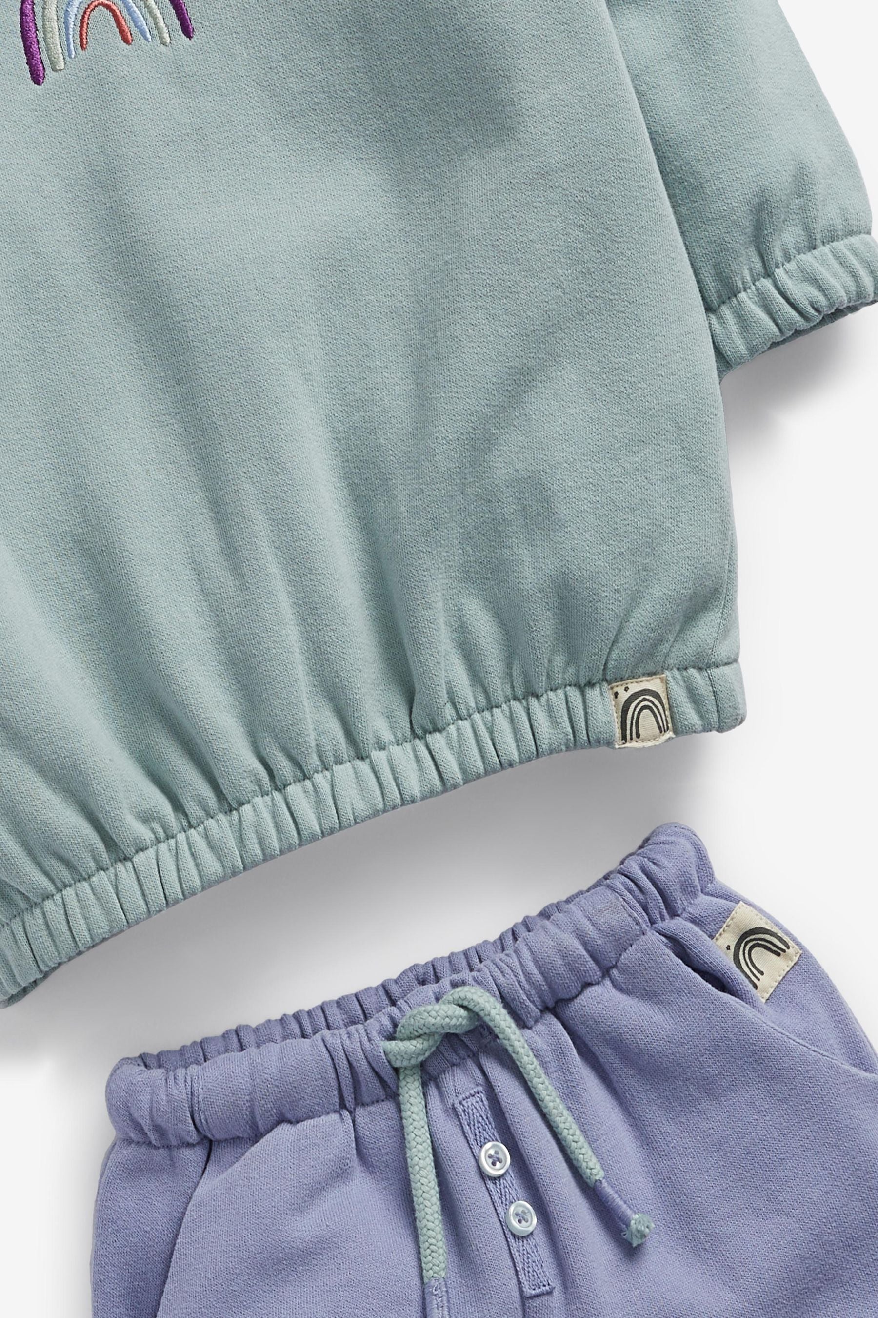 Blue Tonal Co-ord Set (3mths-7yrs)