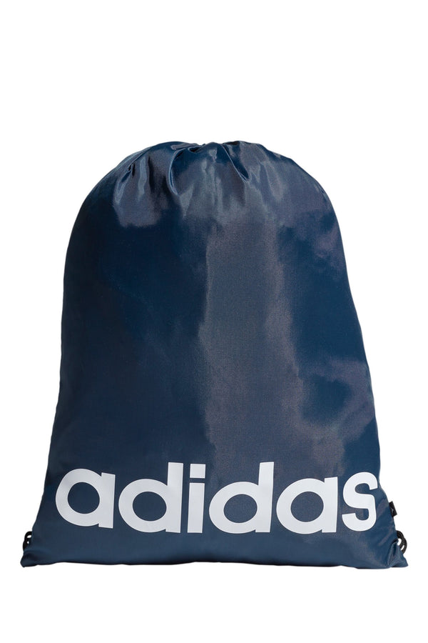 Navy adidas Adult Essentials Logo Gym Sack