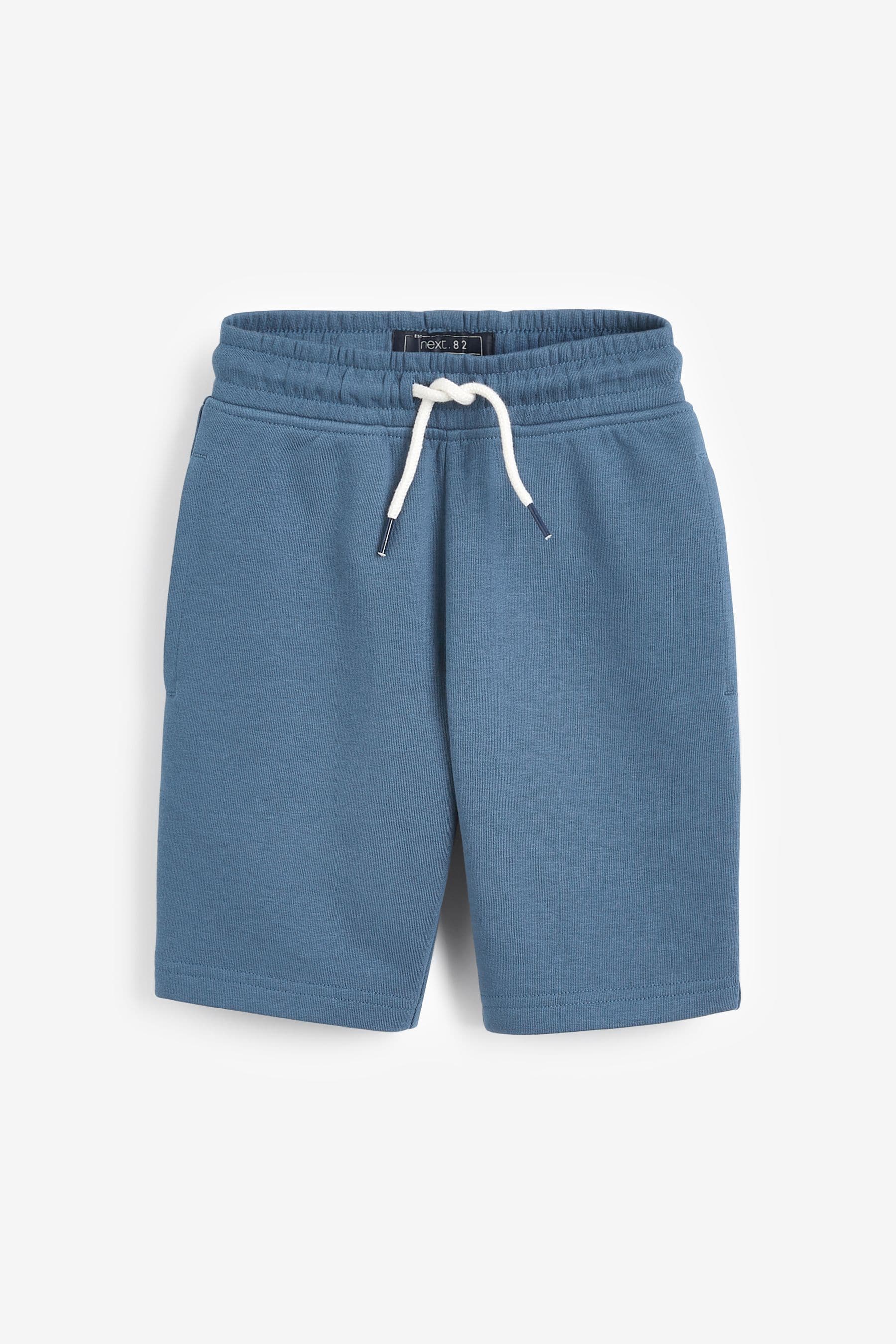 Blue/Grey 2 Pack Shorts (3-16yrs)