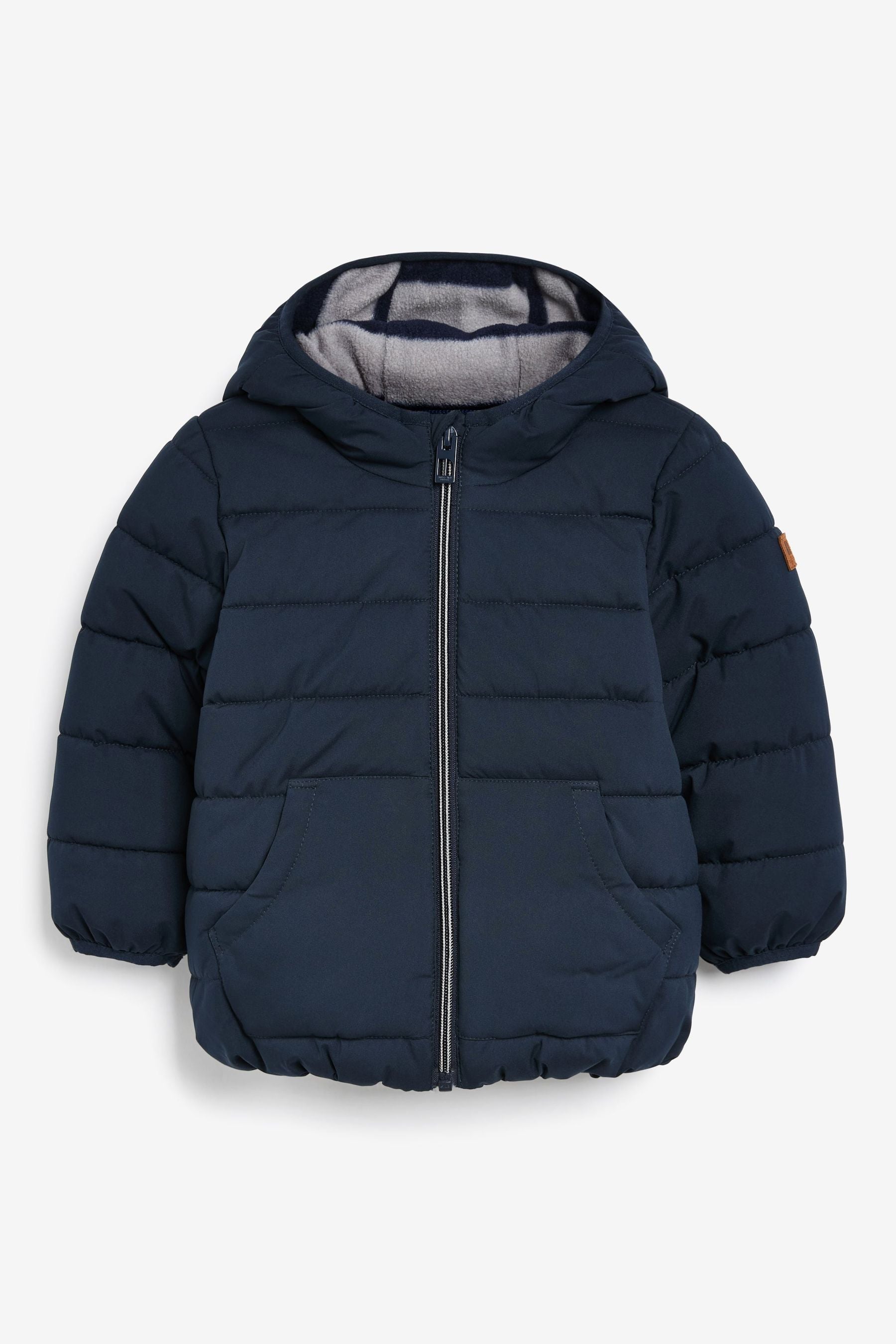 Navy Blue Padded Coat (3mths-7yrs)