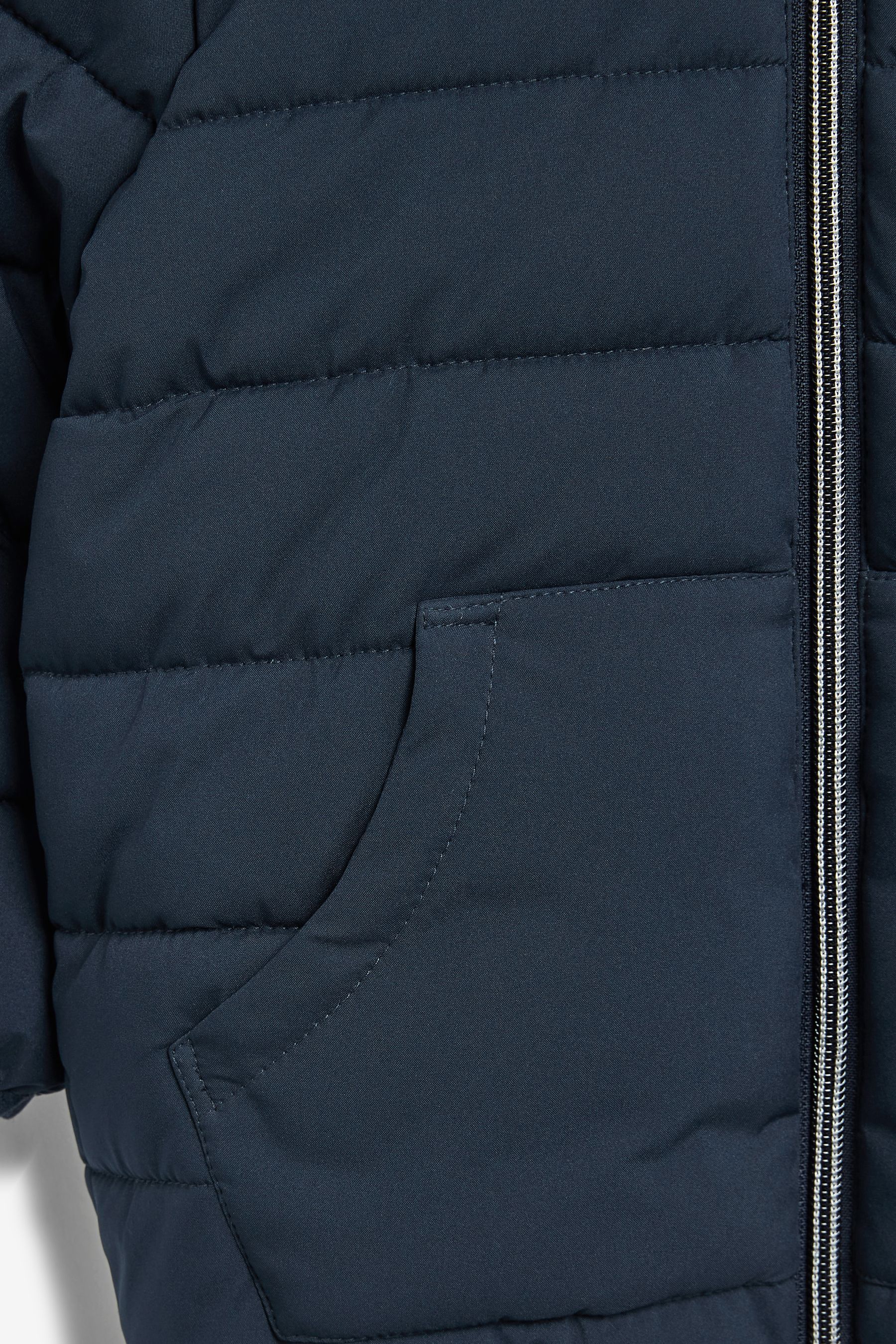 Navy Blue Padded Coat (3mths-7yrs)