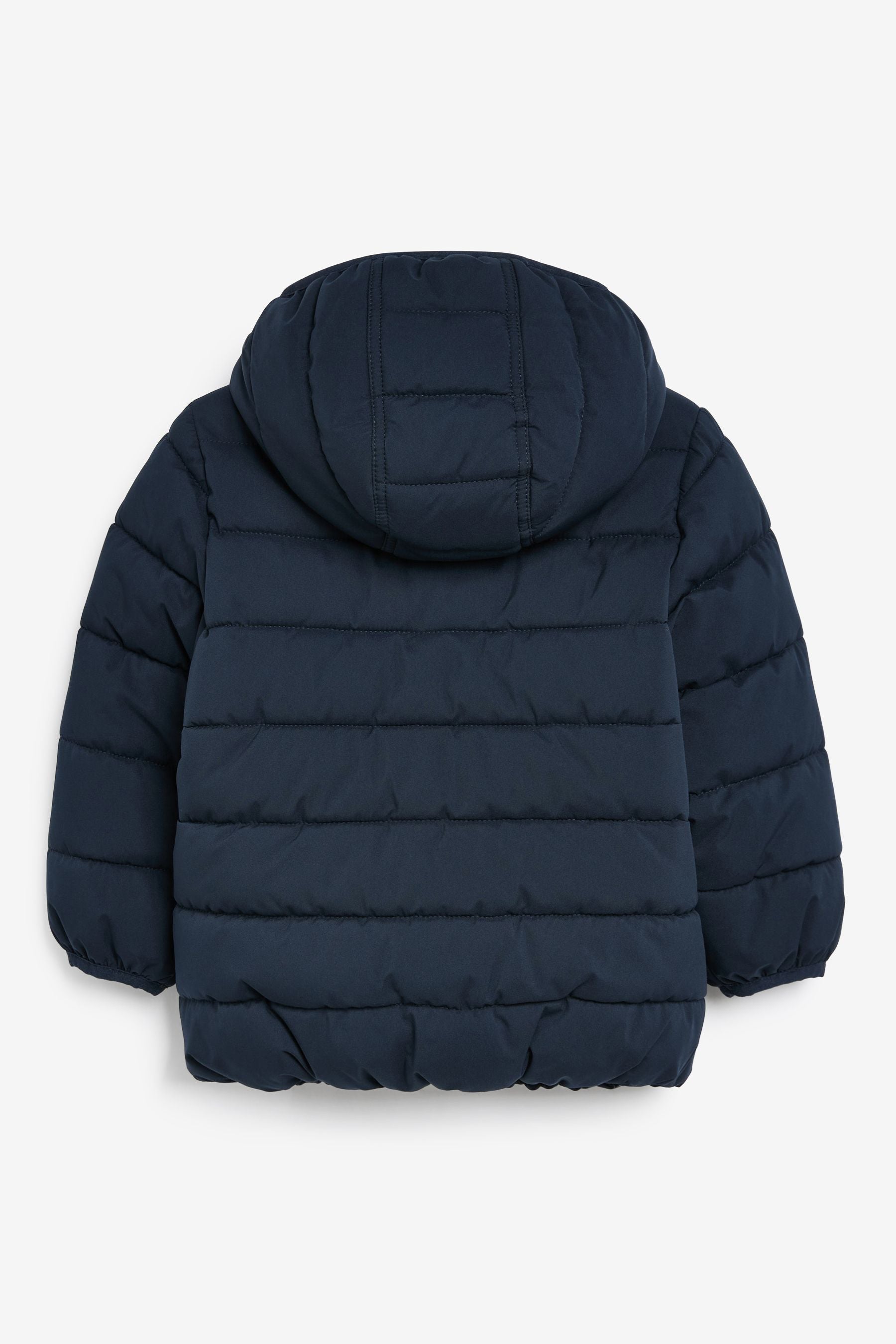 Navy Blue Padded Coat (3mths-7yrs)