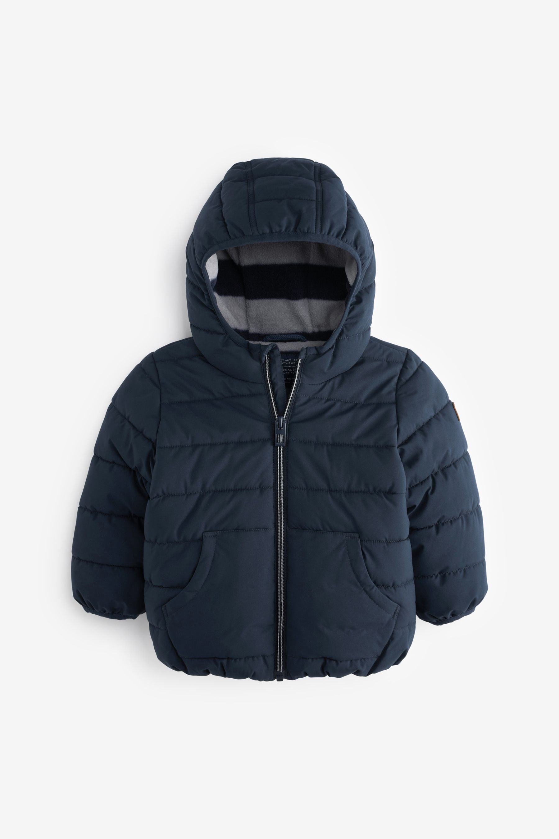 Navy Blue Padded Coat (3mths-7yrs)